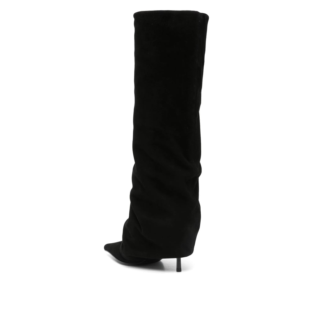 Le Silla 90mm Suede Knee Boots In Multi