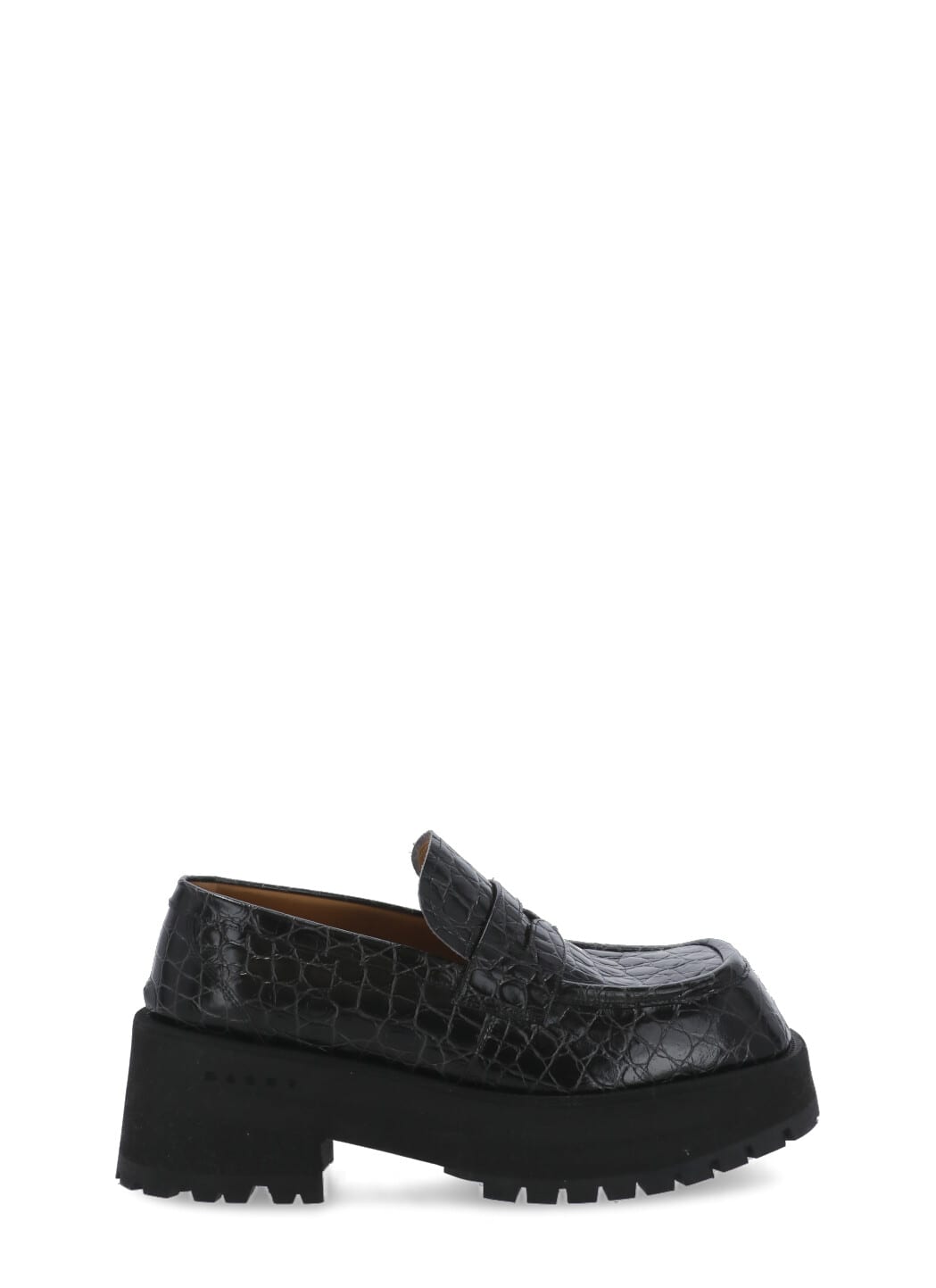 Marni Calf Leather Loafers