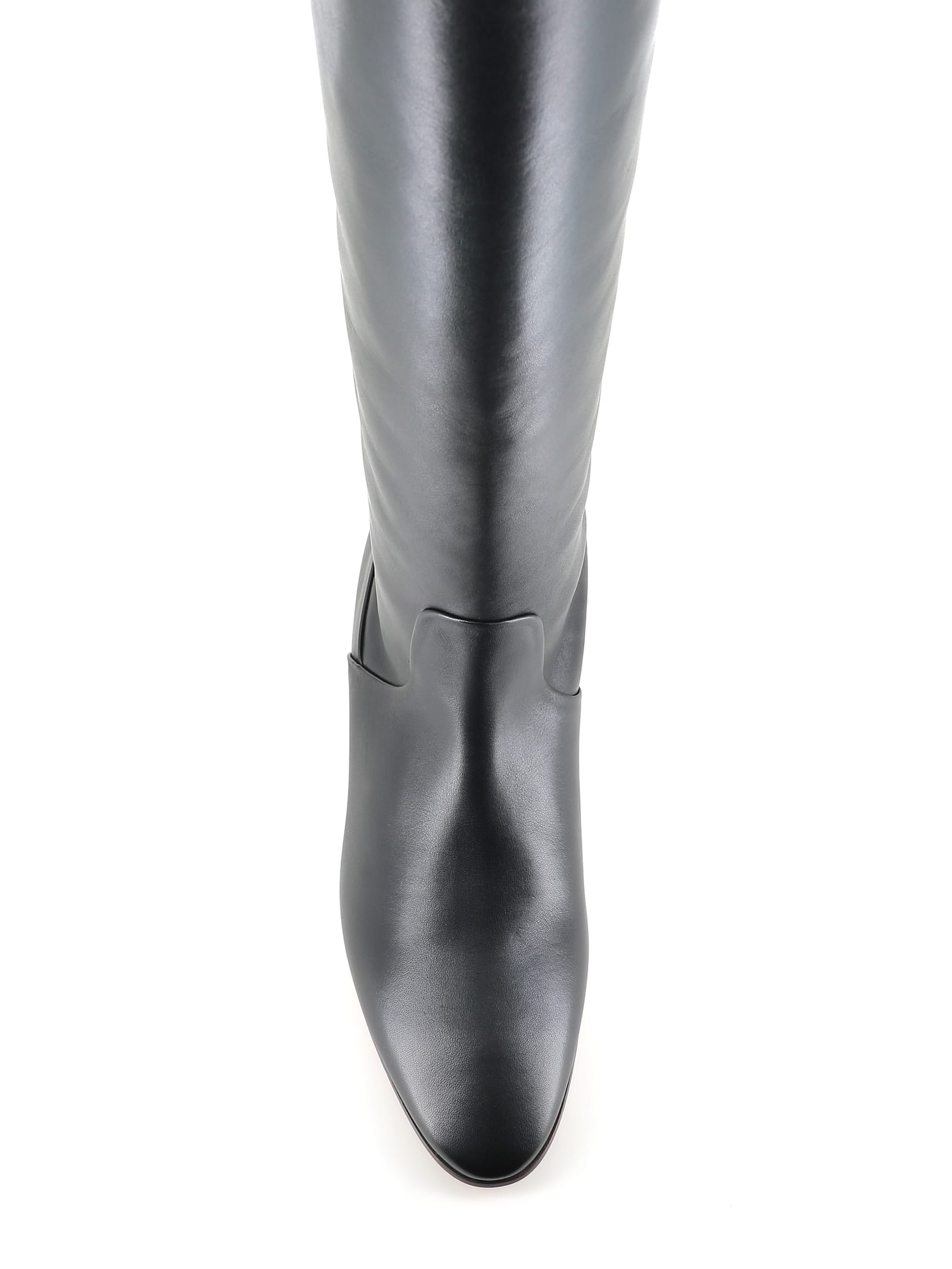 Shop Le Monde Beryl Boot Allegra In Black