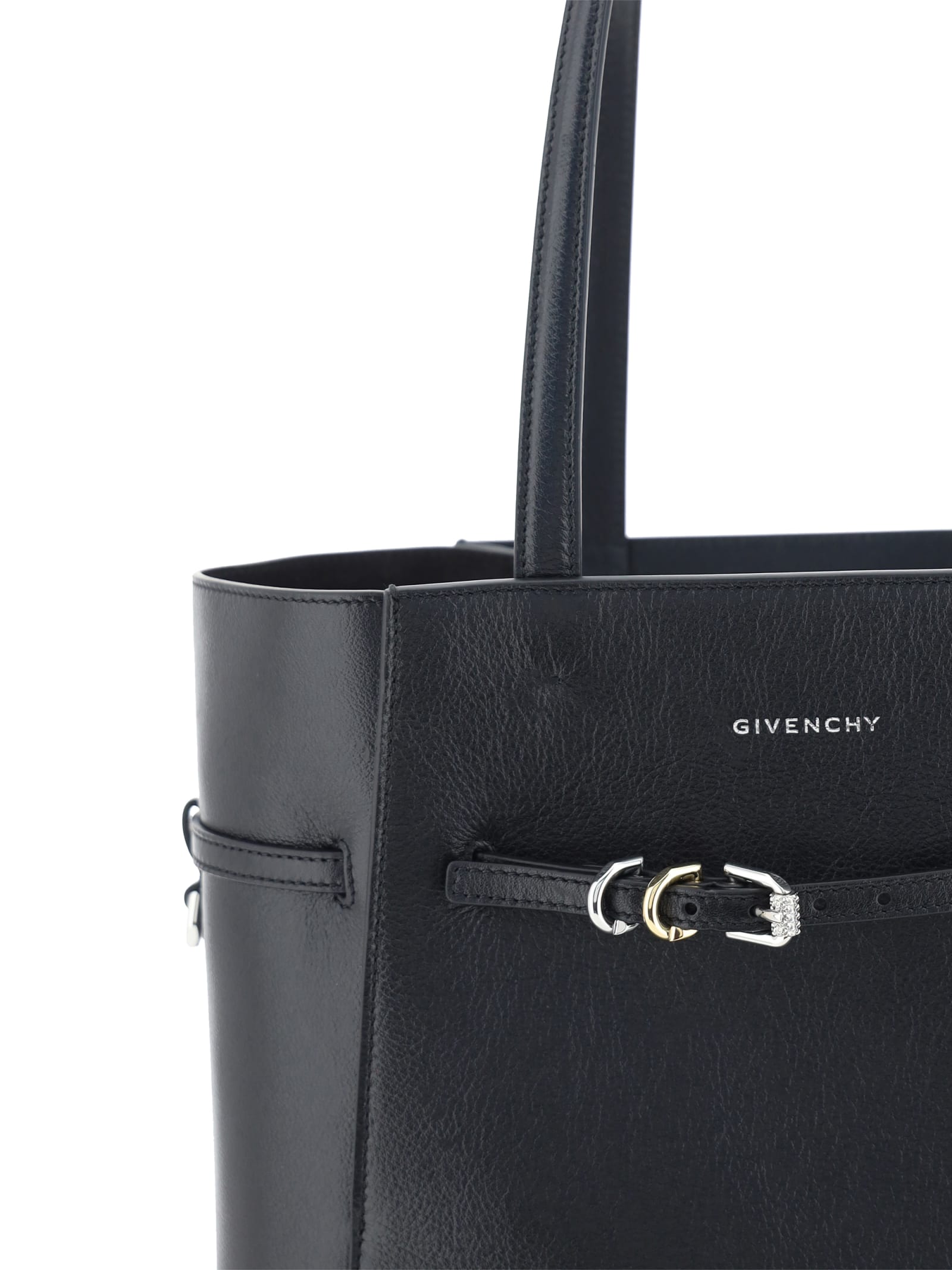 Shop Givenchy Voyou Small Shoulder Bag In Black