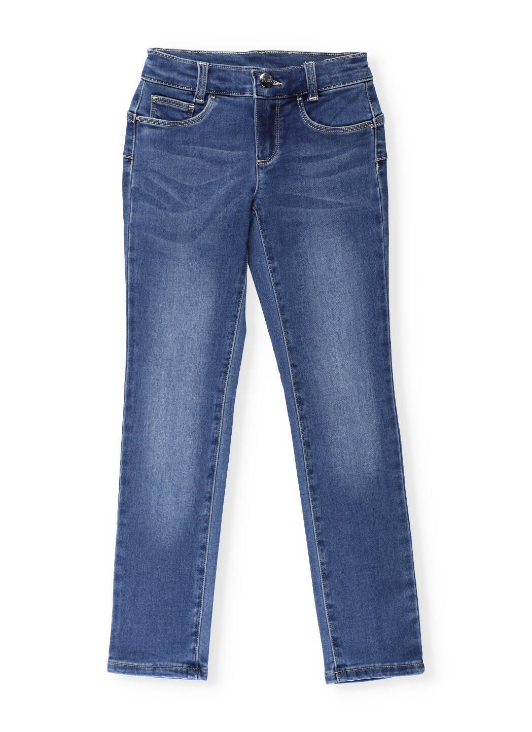 Liu-Jo Cotton Blend Jeans
