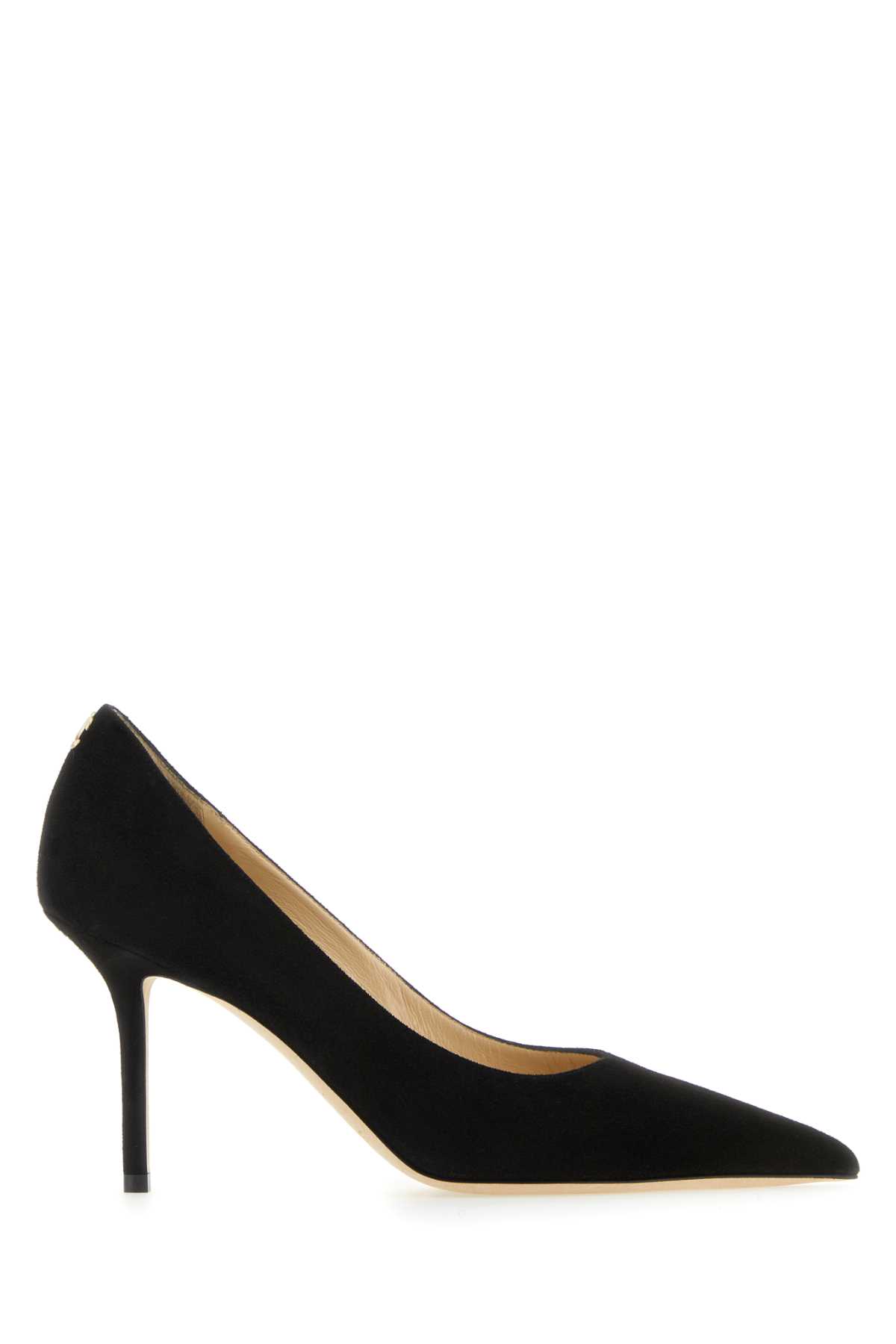 Shop Jimmy Choo Black Suede Love 85 Pumps