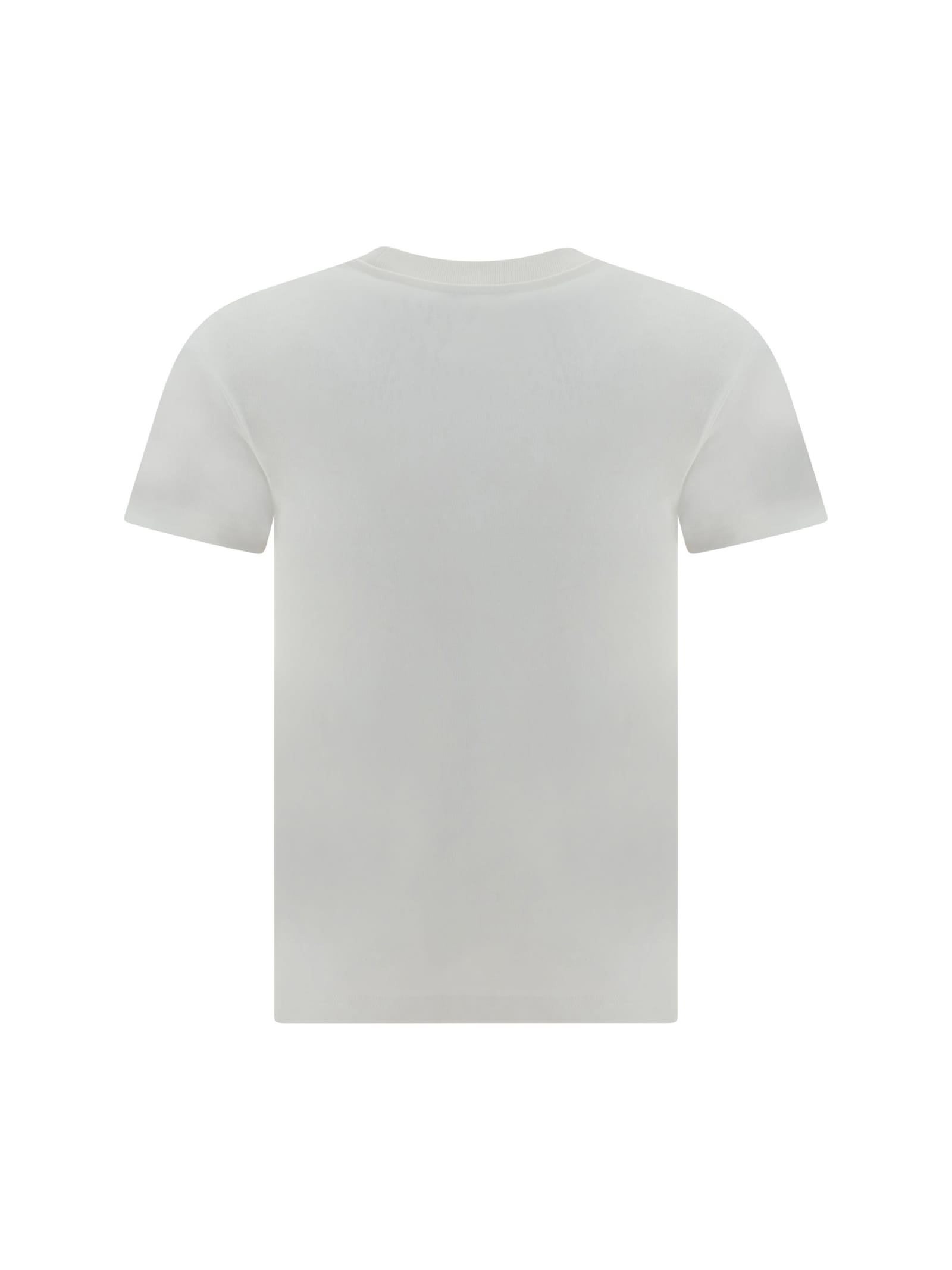 Shop Alaïa T-shirt In White