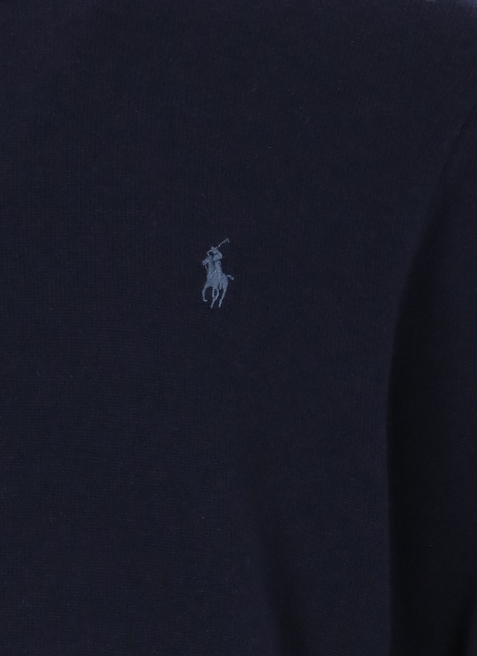 Shop Ralph Lauren Sweater With Pony Logo In Blue