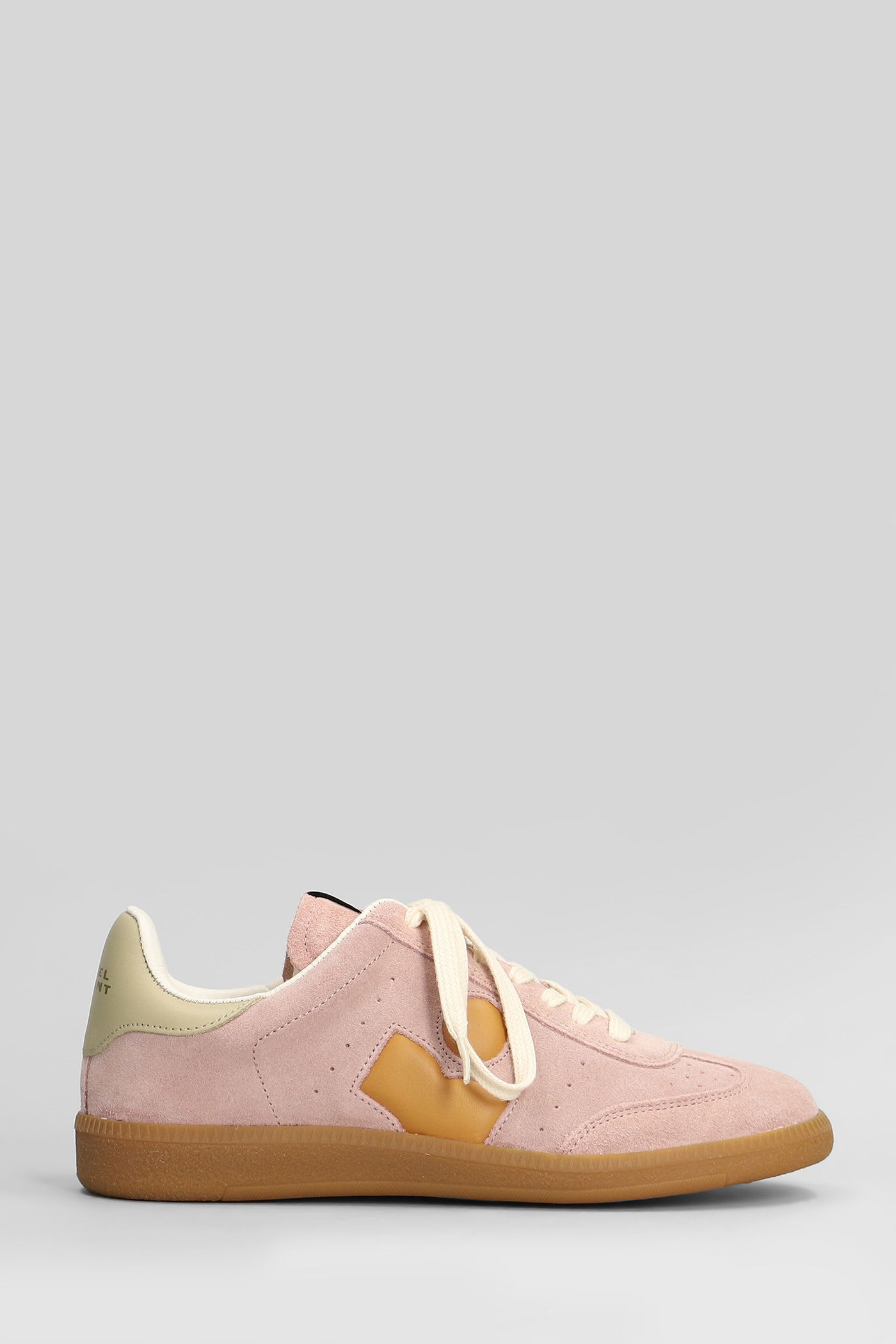 Isabel Marant Bryce Sneakers In Rose-pink Suede In Pink