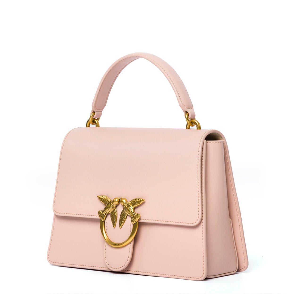 Pinko Love One Bag In Cipria