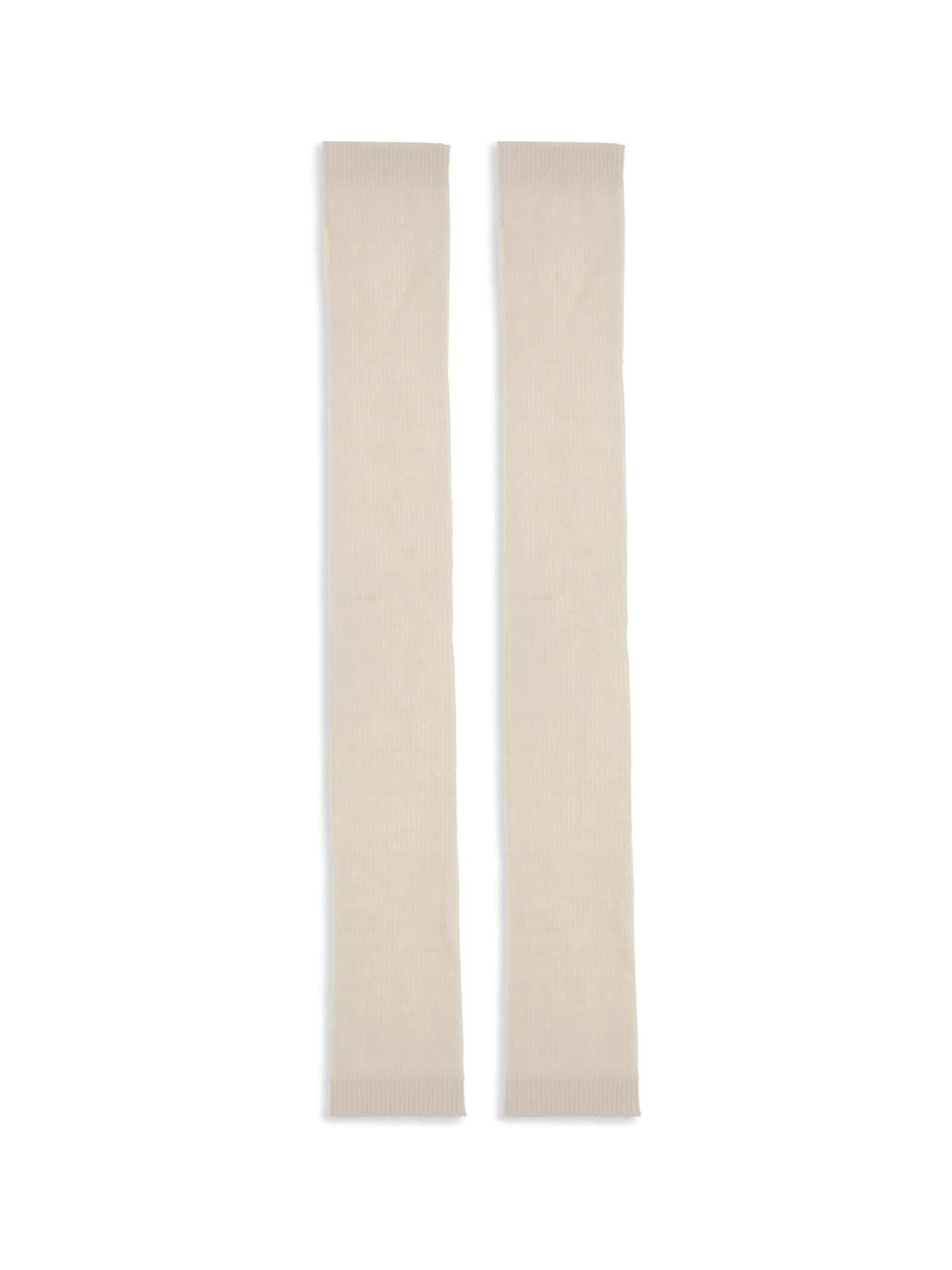 Sa Su Phi Silk And Cashmere Gloves In Neutral
