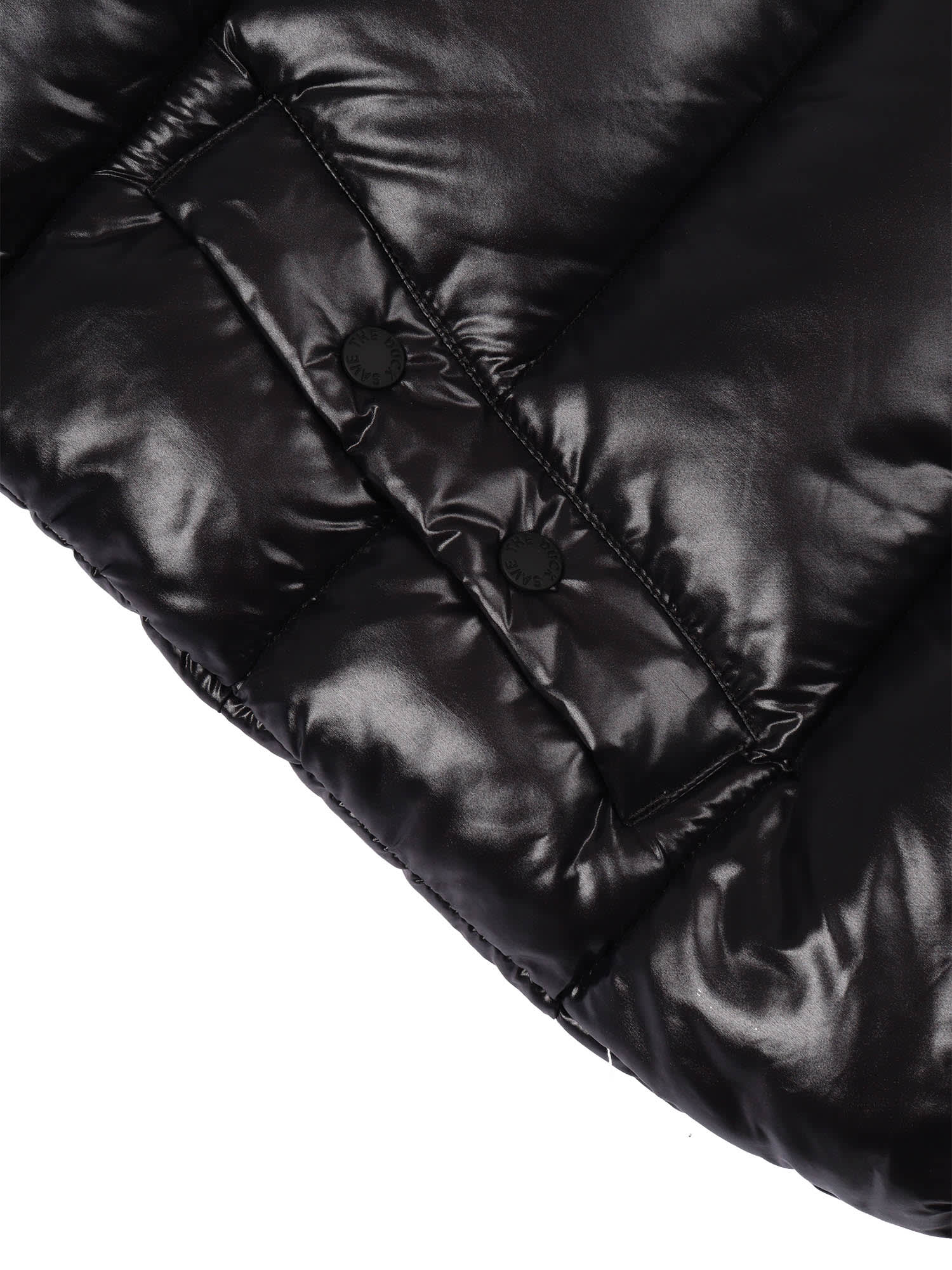 Save The Duck Ulya Hooded Jacket In Black