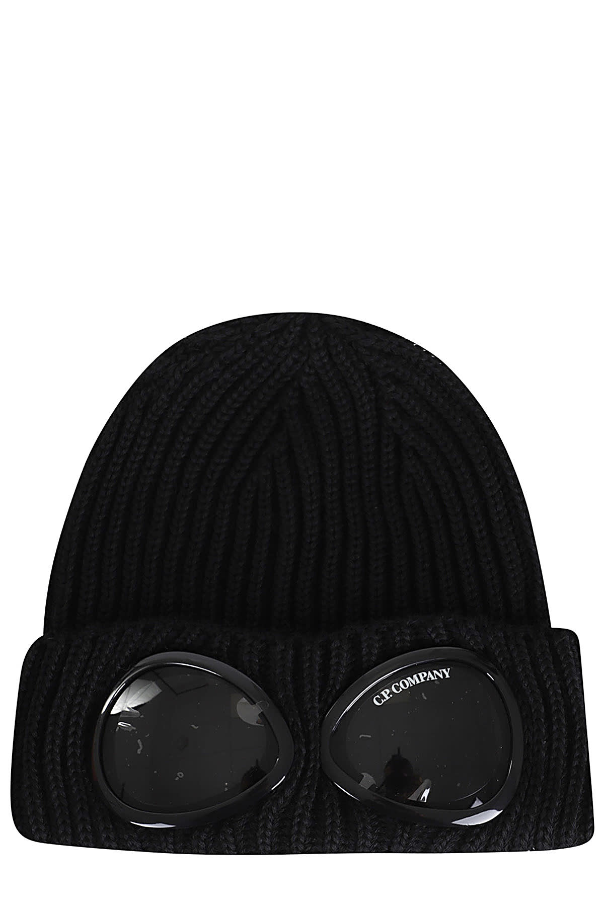 C. P. Company Extra Fine Merino Wool Goggle Beanie