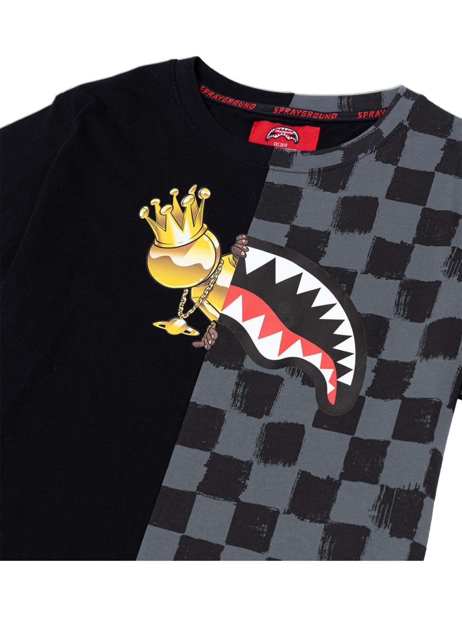 Sprayground Astromane T-shirt In Multi