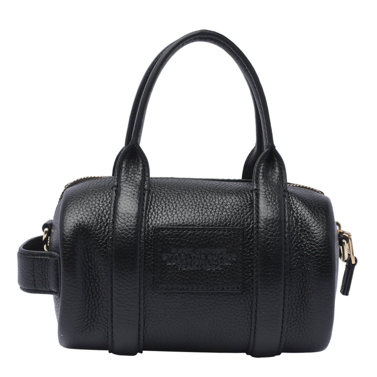Shop Marc Jacobs The Mini Duffle Bag In Black