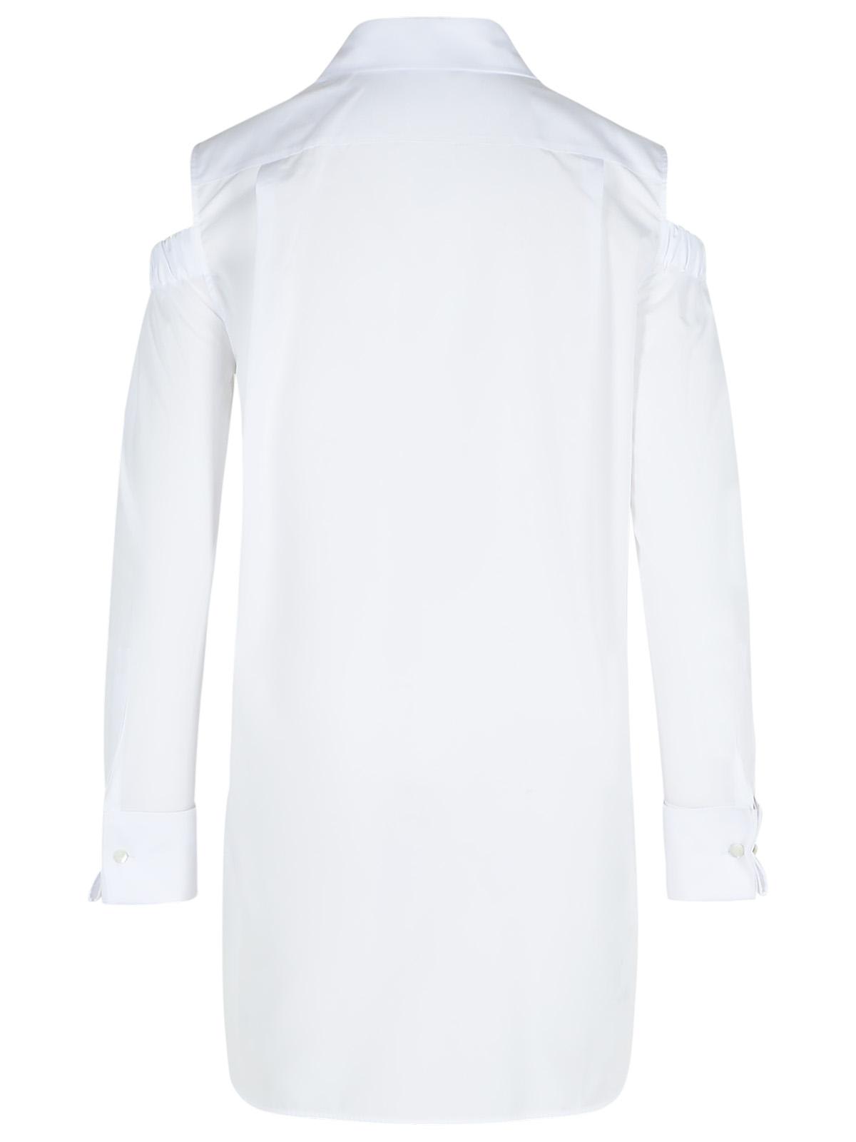 Max Mara Ragni White Cotton Shirt In White
