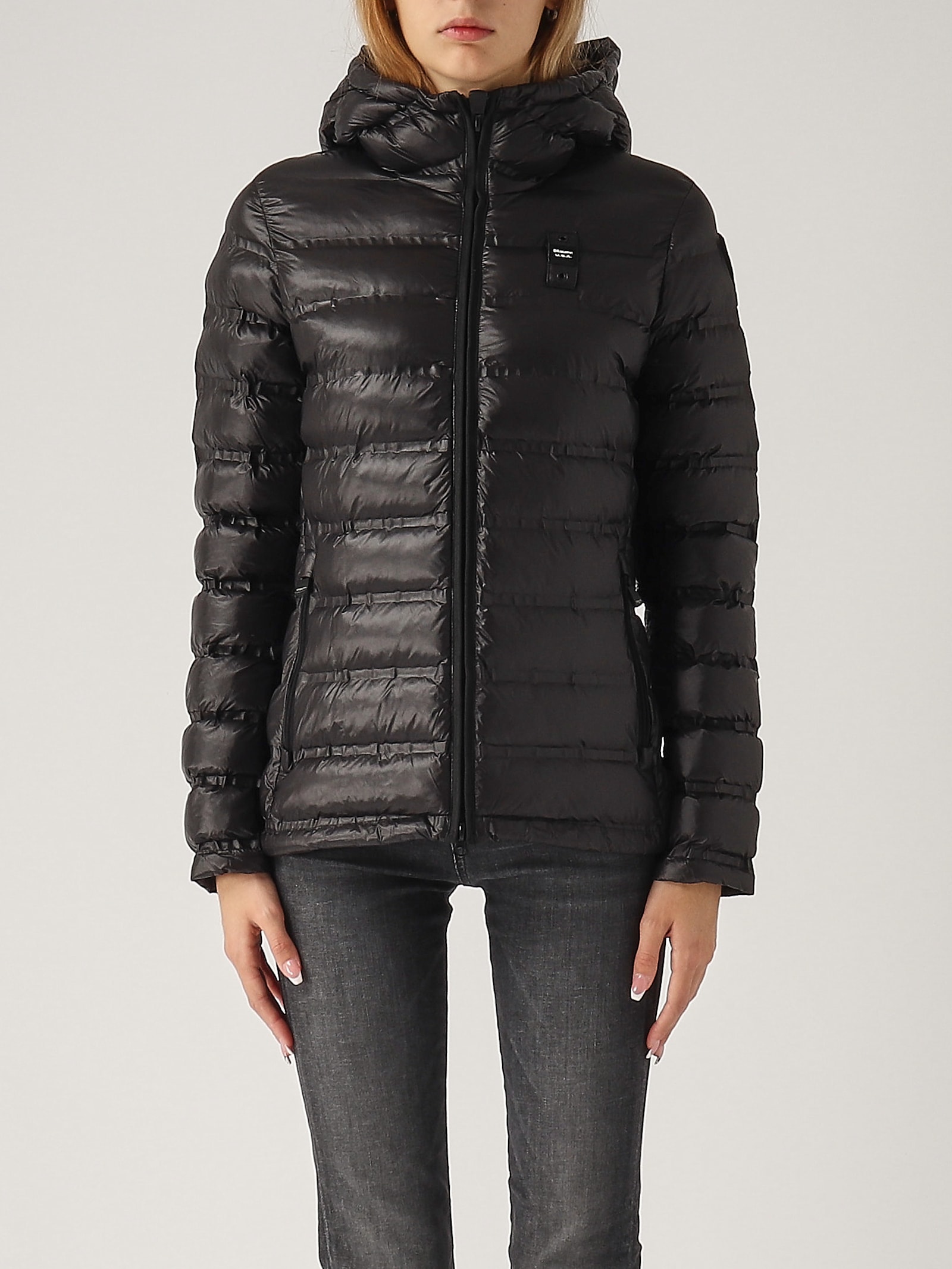 Shop Blauer Ellis Jacket In Nero