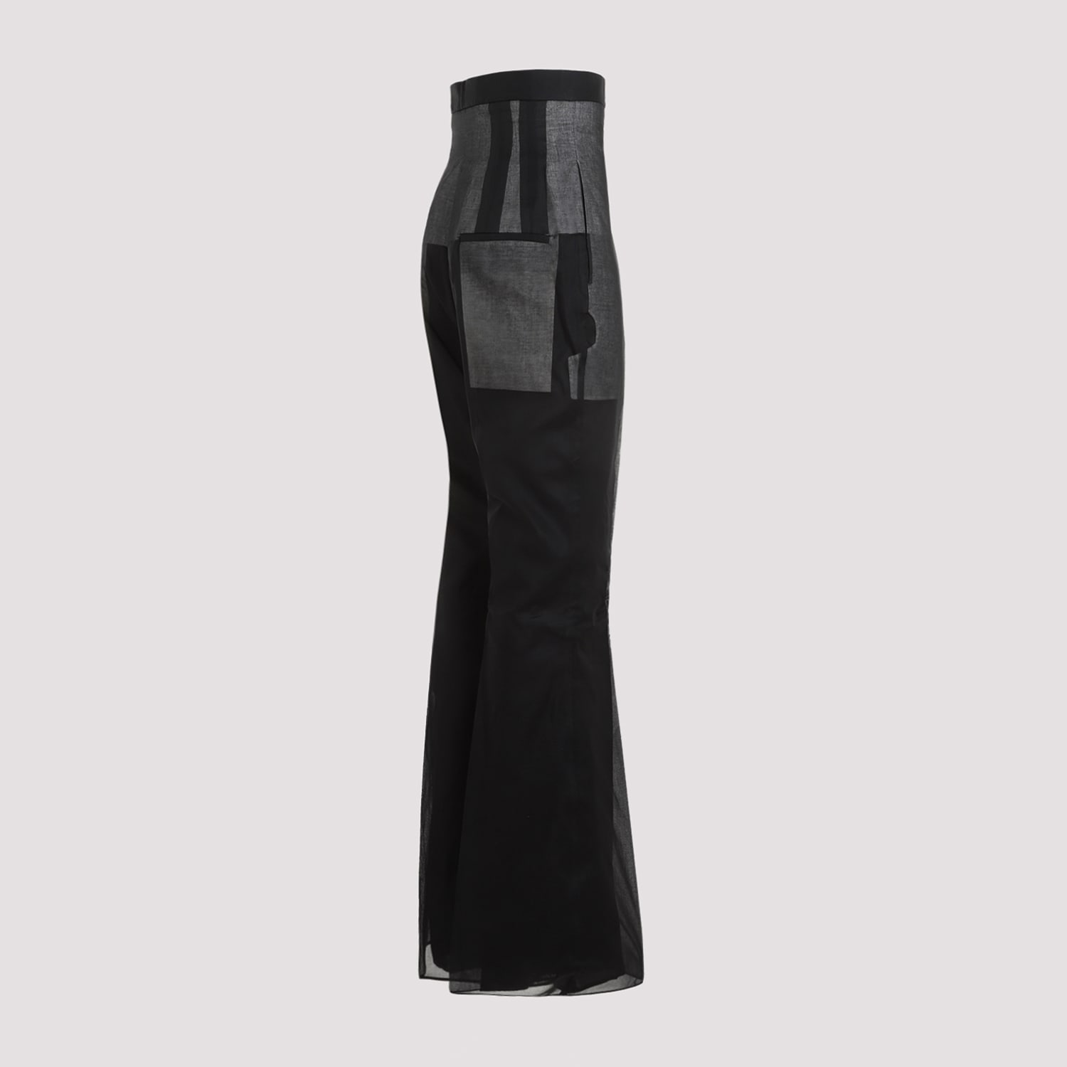 Shop Rick Owens Dirt Bolan Pants In Black