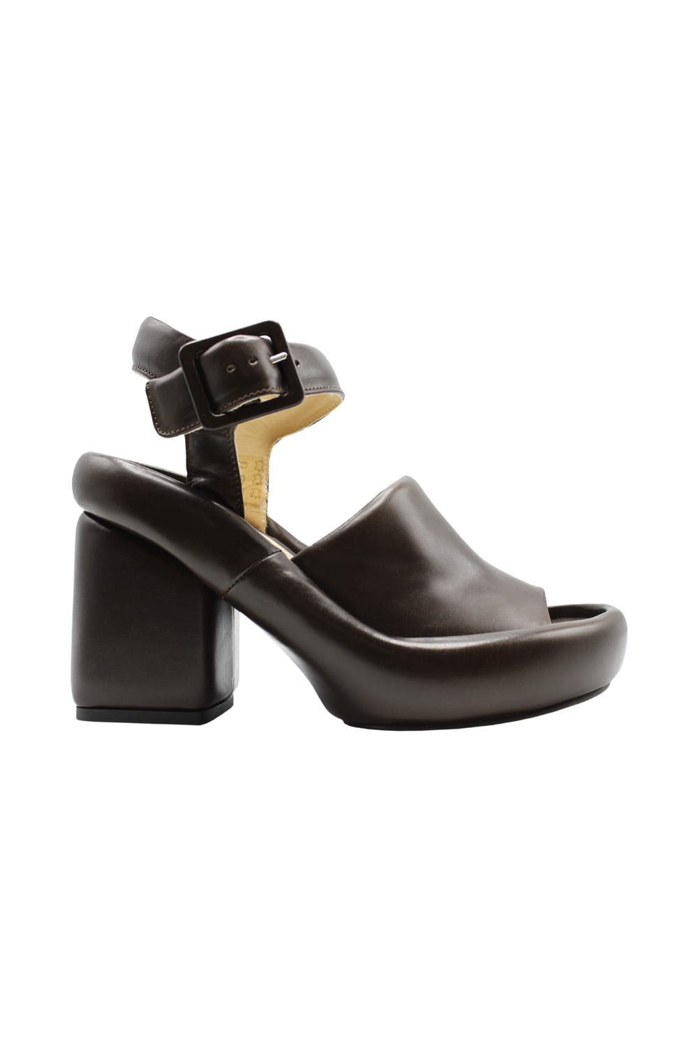 Shop Lemaire Padded Wedge Sandal