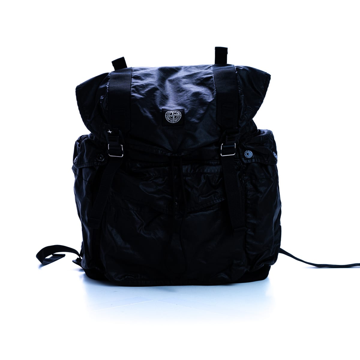 STONE ISLAND COTTON BACKPACK,11911782