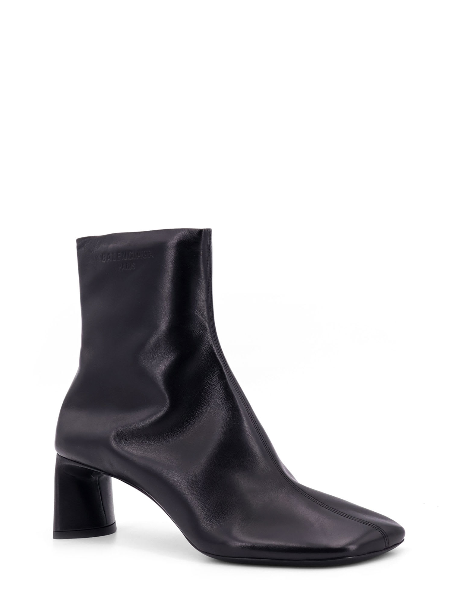 Shop Balenciaga Dutyfree Boots In Black