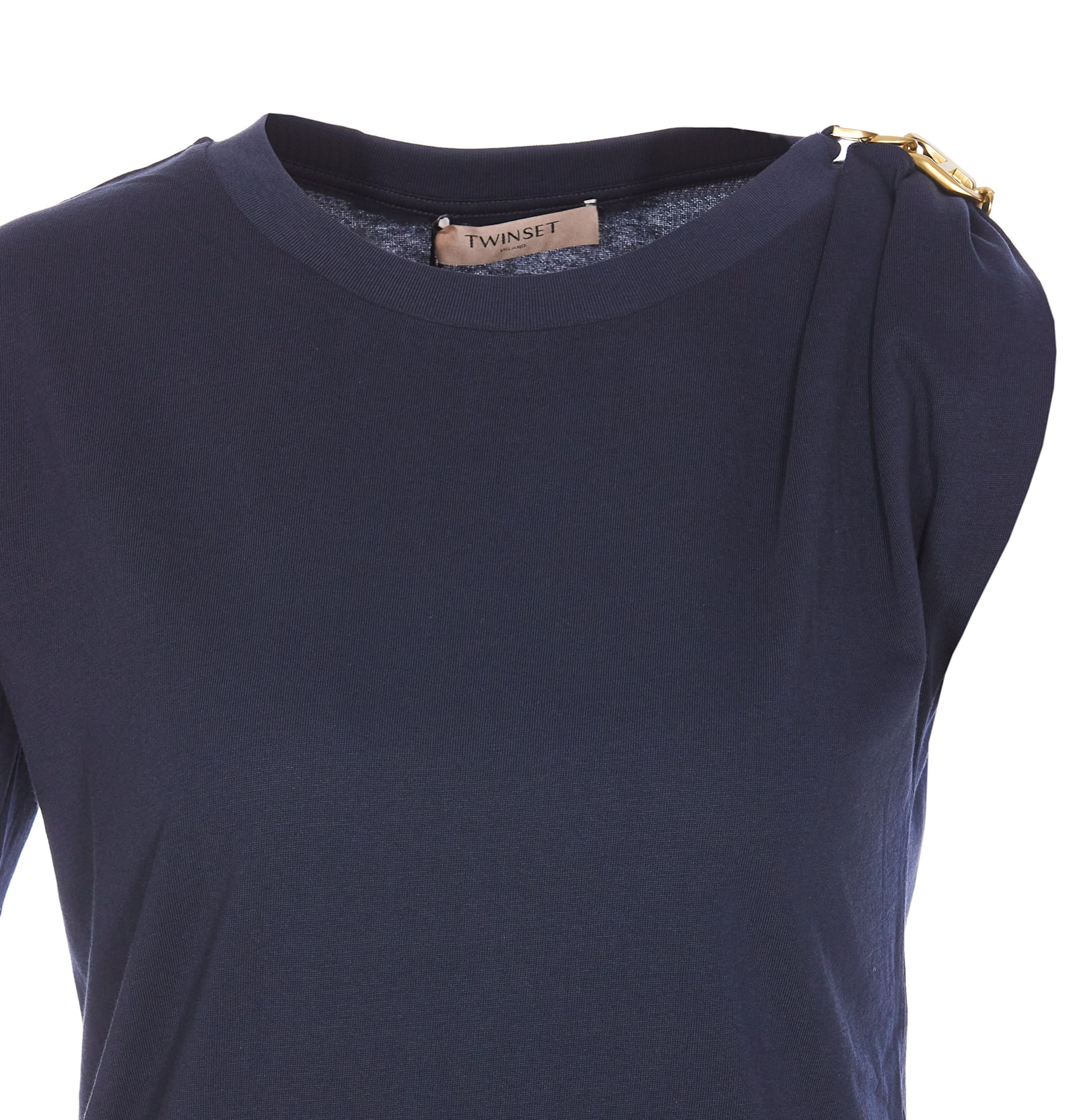 Twinset T-shirt In Blue