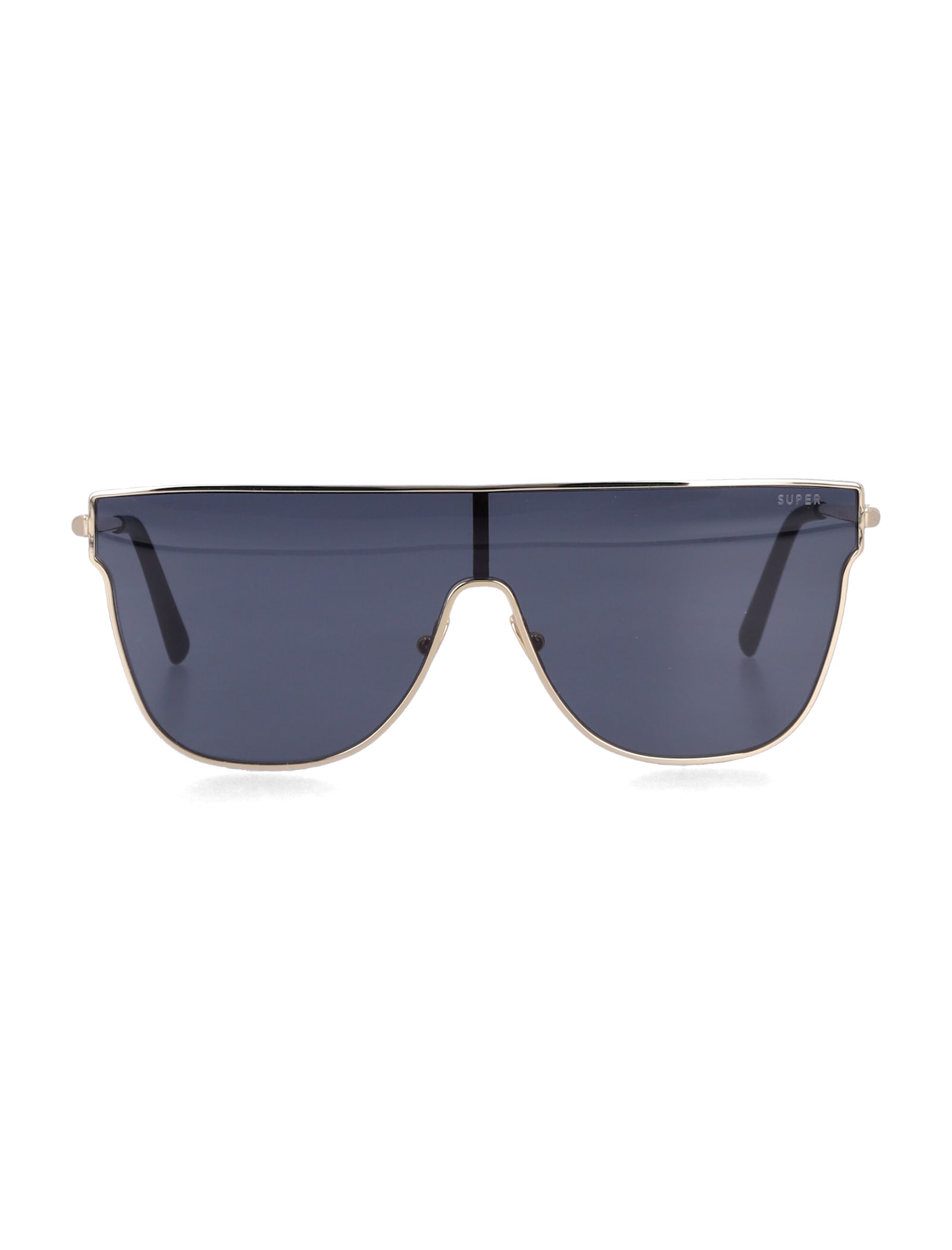 Retrosuperfuture Flat Top Lenz 55 Sunglasses In Brown