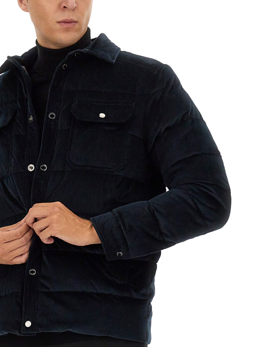 Moorer "veton" Jacket In Black
