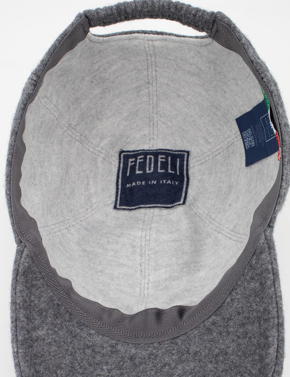 Shop Fedeli Hat In 7ifcv_0013 Stone