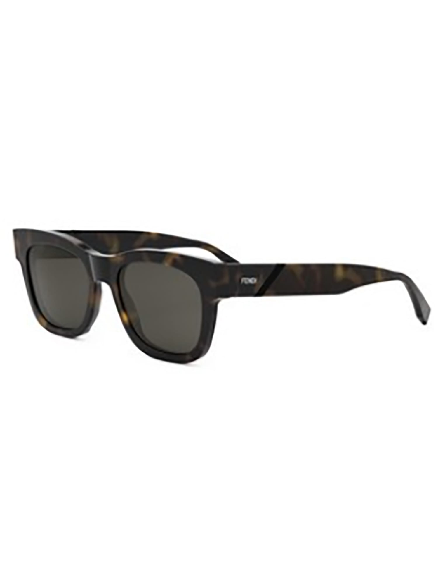 Shop Fendi Fe40132i Sunglasses In A