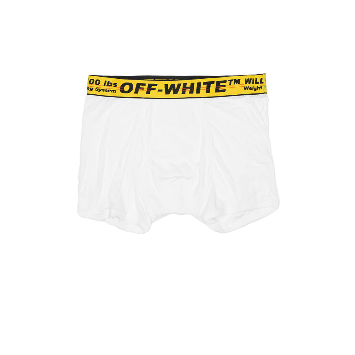 Off-white Boxer Shorts Single Pack In White