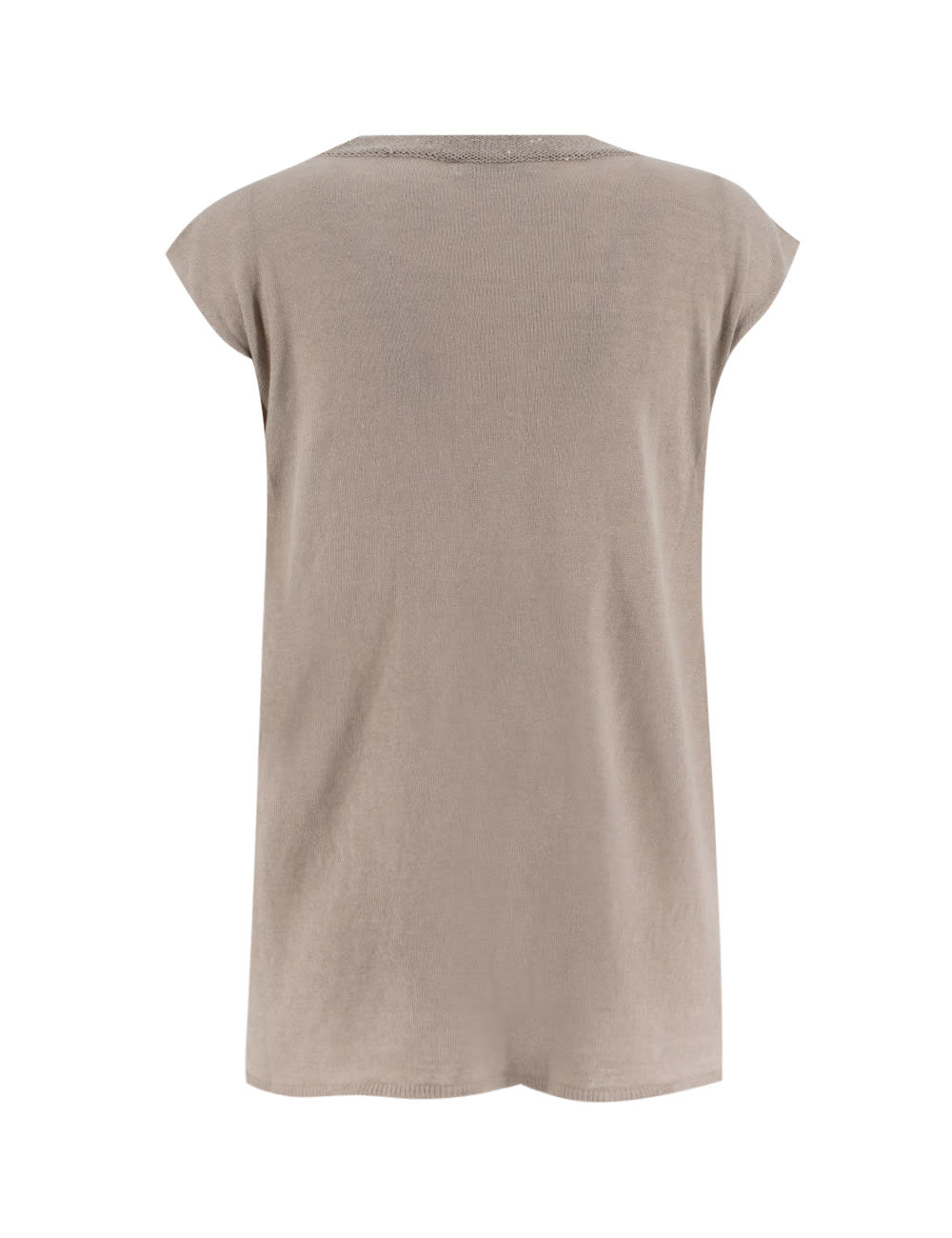 Shop Le Tricot Perugia T-shirt In Beige