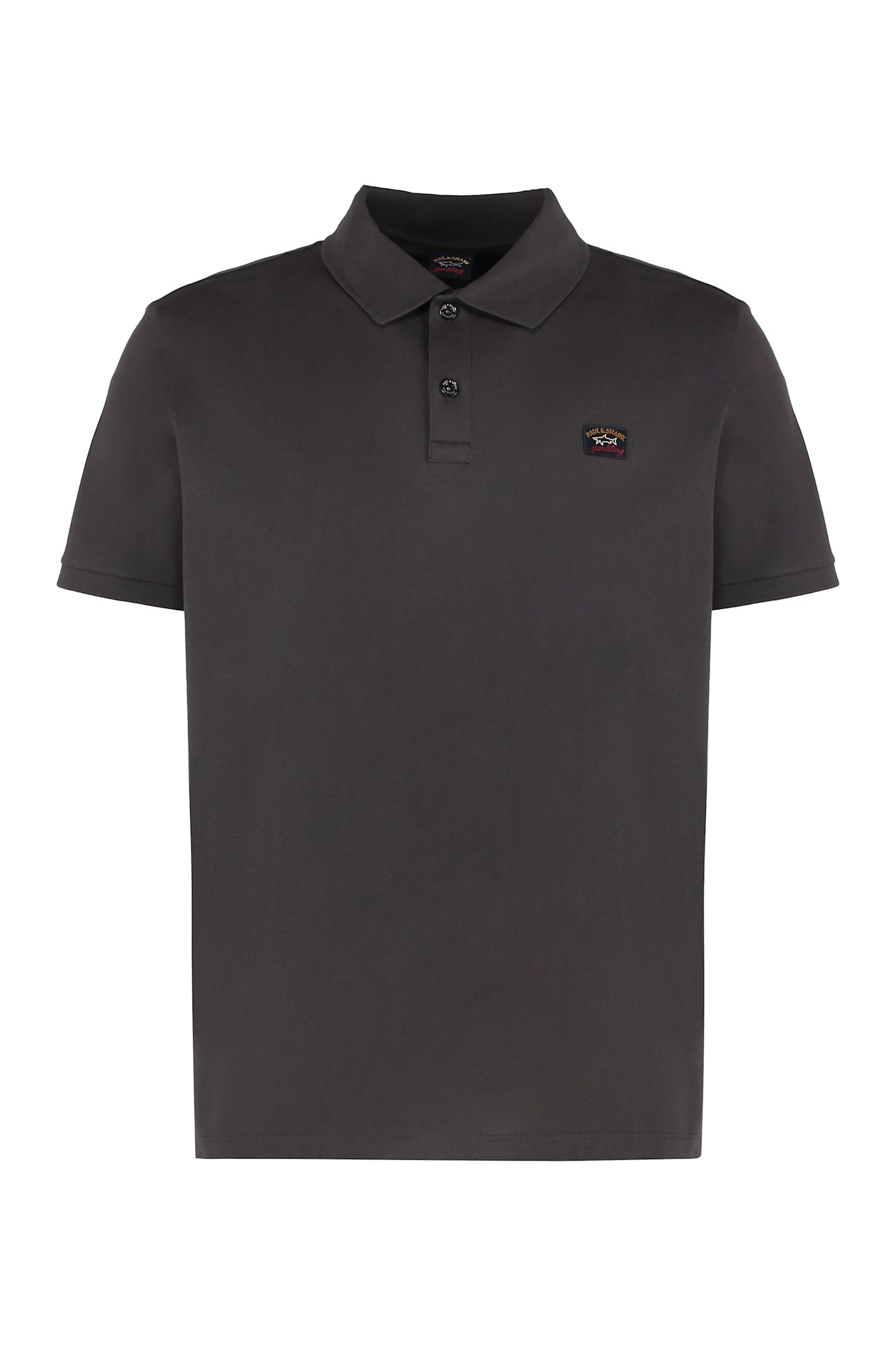 Cotton-piqué Polo Shirt