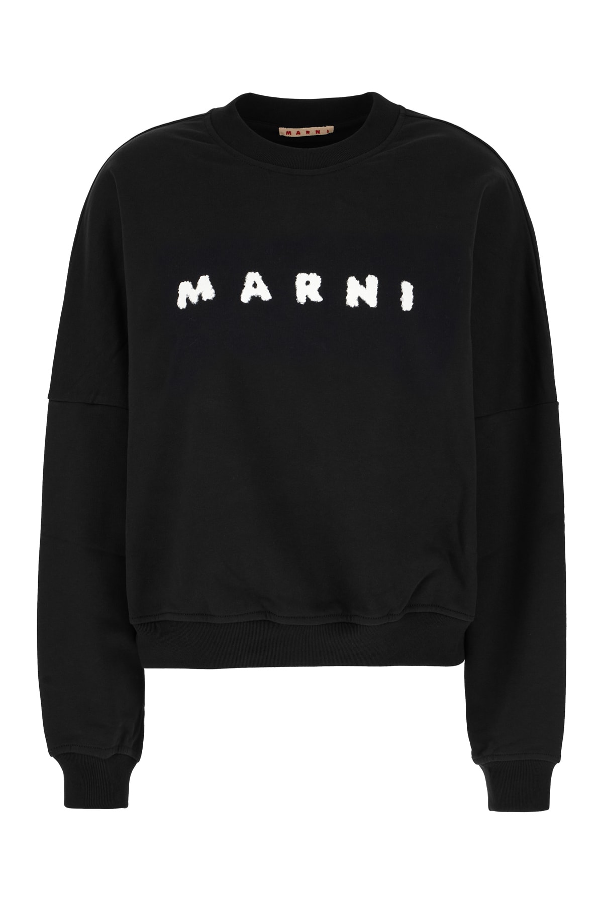 Marni Black Cotton Sweatshirt