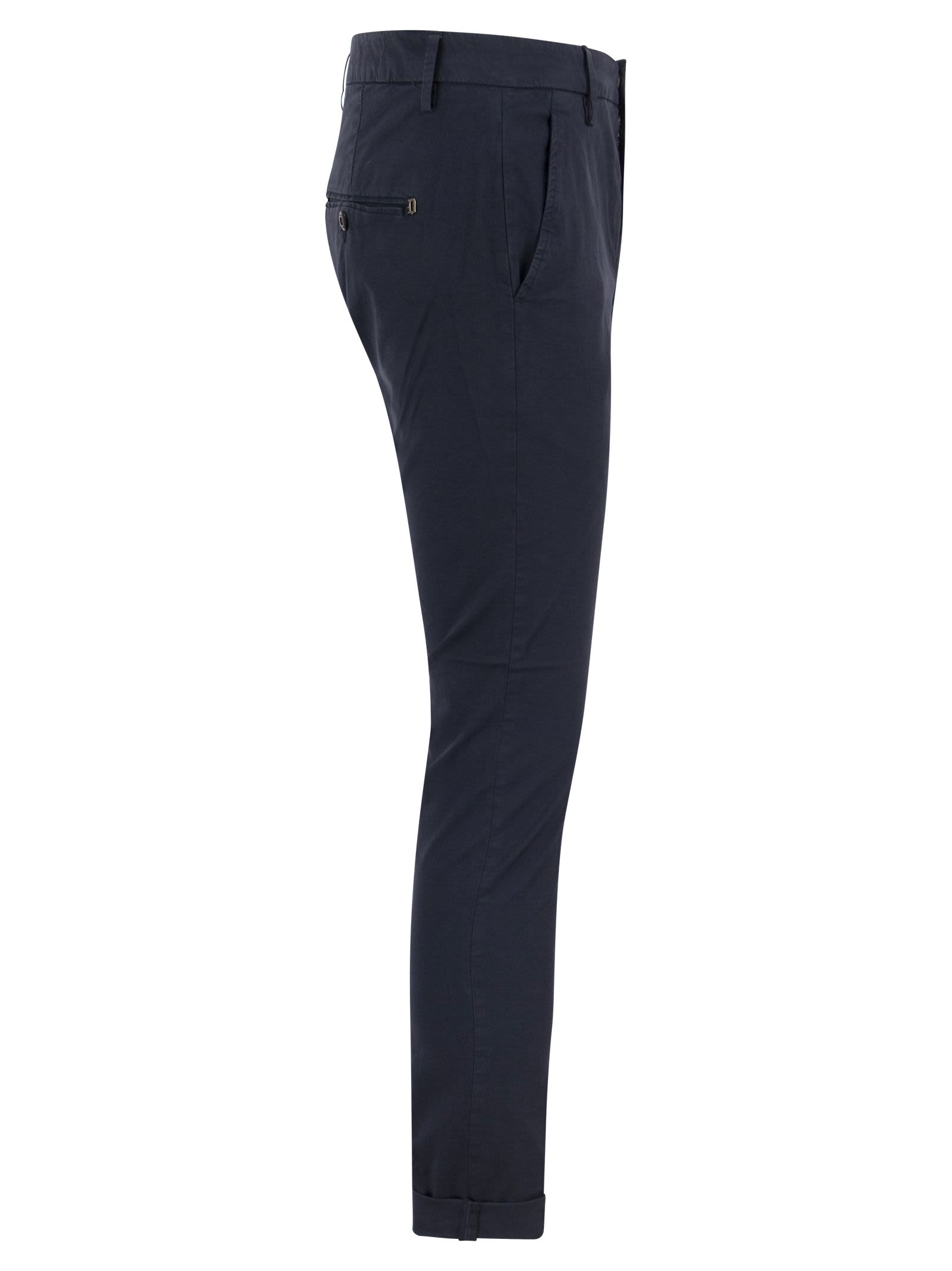 Shop Dondup Gaubert - Slim-fit Trousers In C
