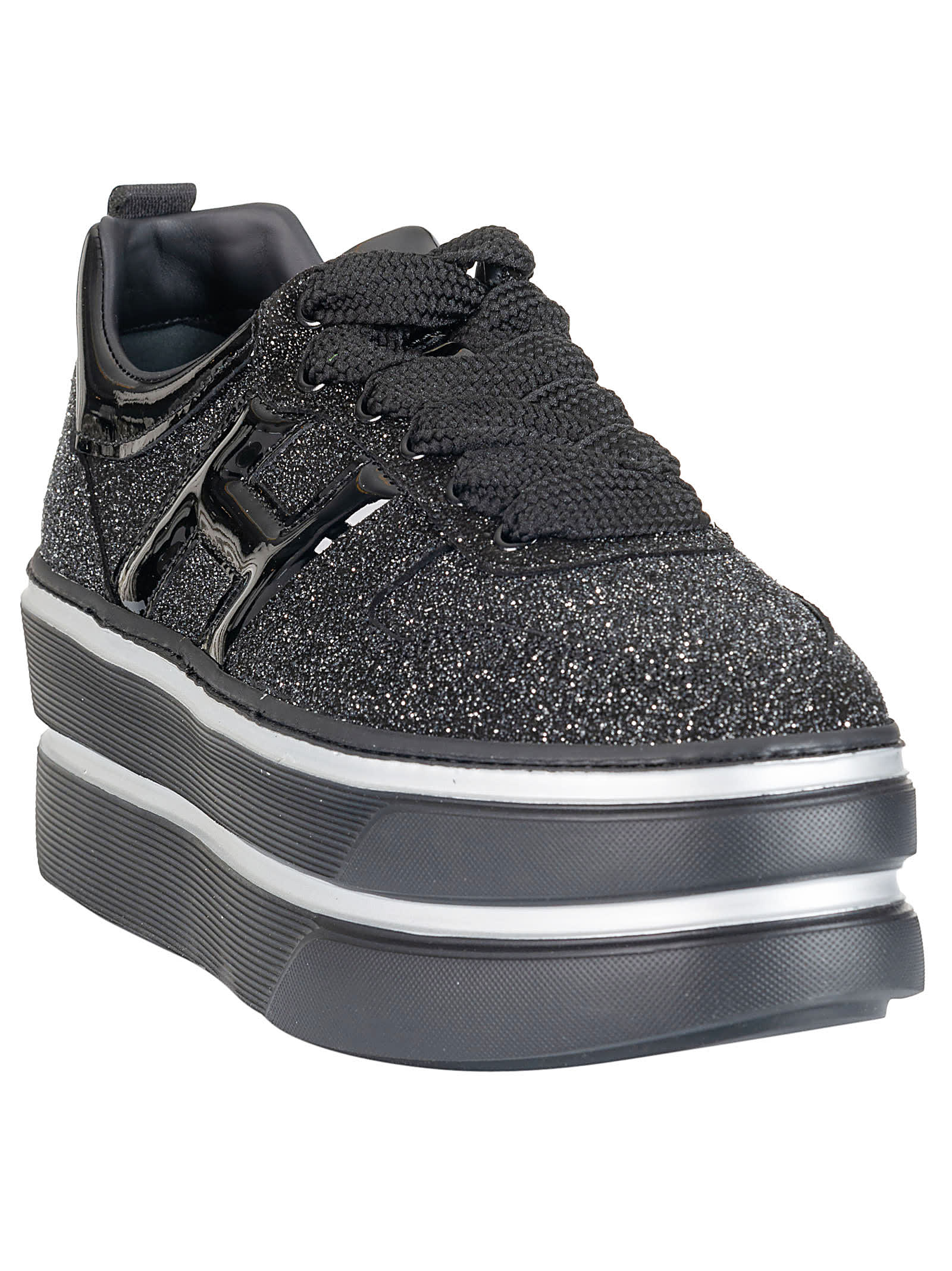 hogan h449 platform sneakers