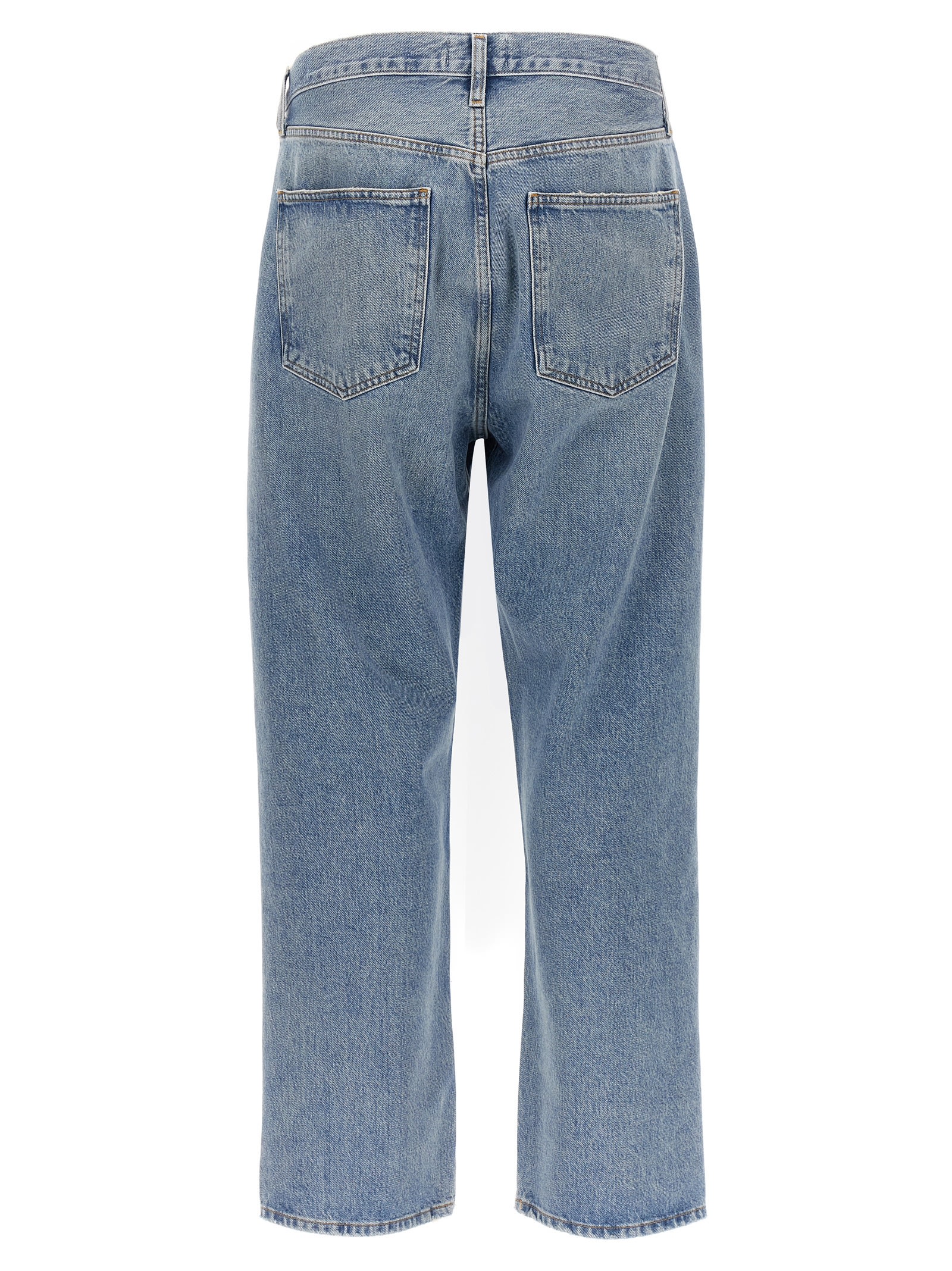 Agolde Curtis Jeans In Turmoil In Light Blue