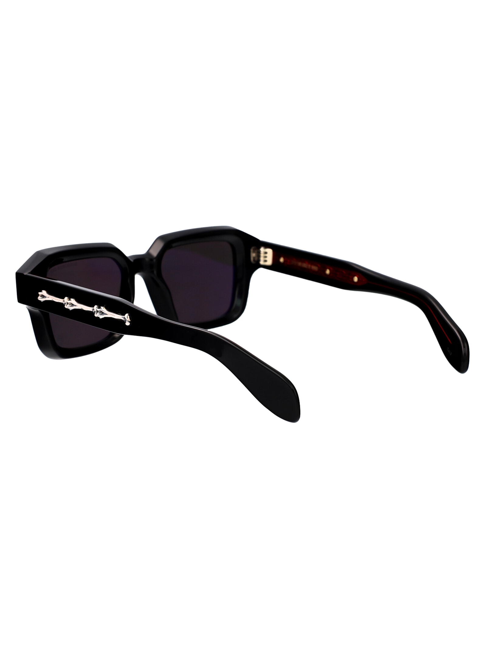 Shop Cutler And Gross The Great Frog - 005 Sunglasses In 01 Black