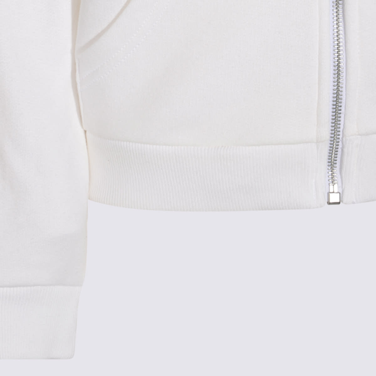Ralph Lauren White Cotton Sweatshirt In White