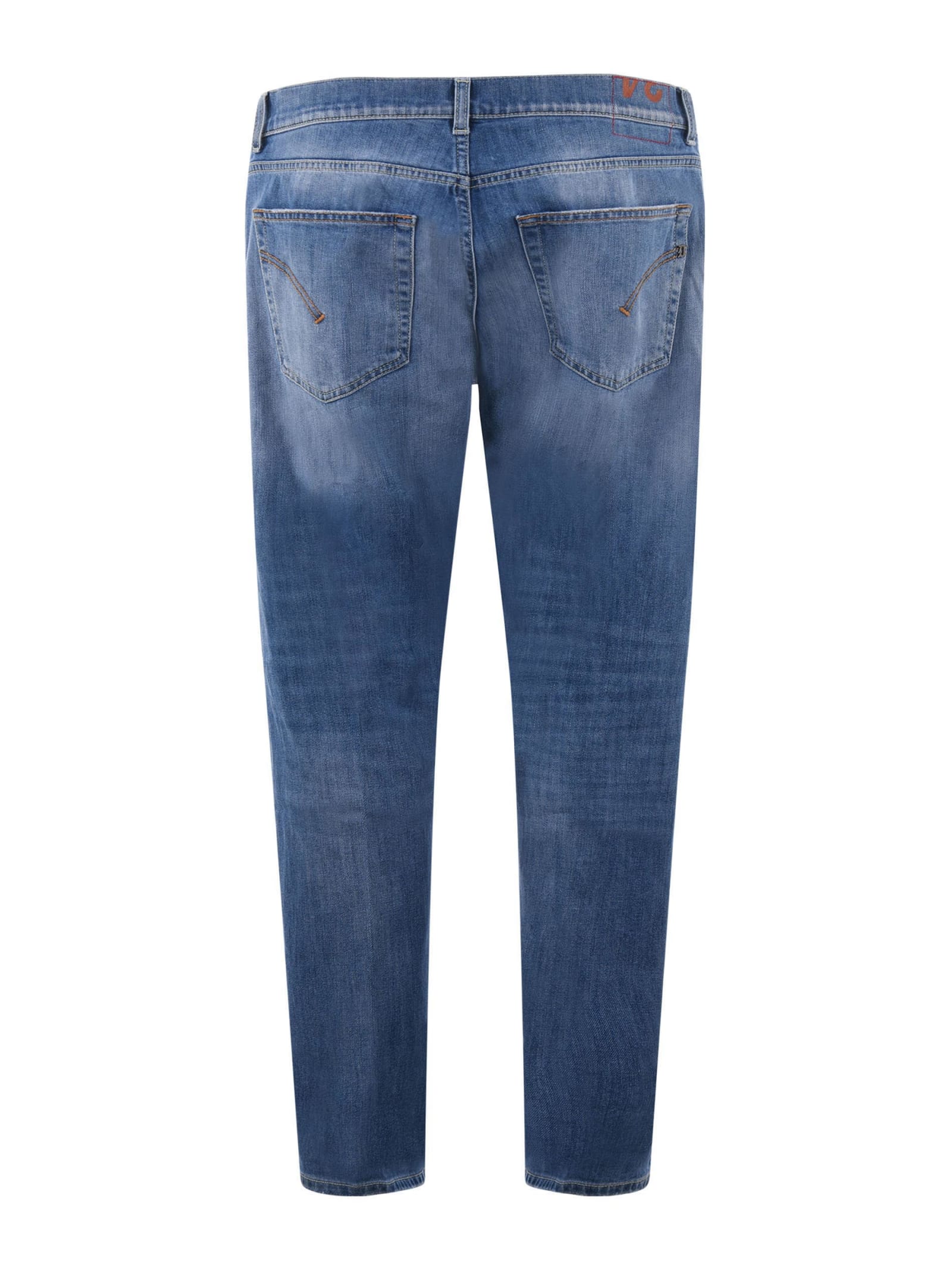 Shop Dondup Dian Jeans In Denim