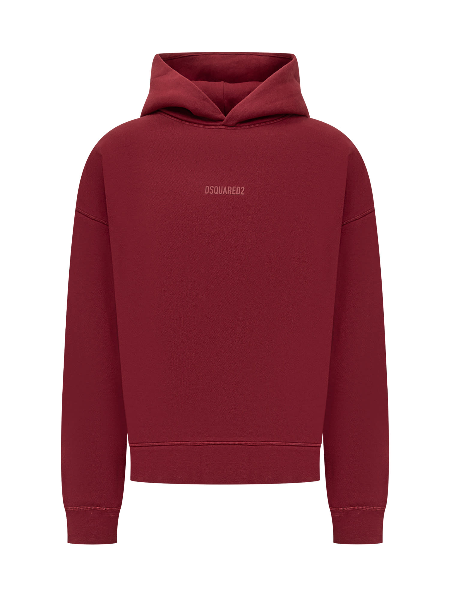 Shop Dsquared2 Nyc Hoodie In Cherry Pop