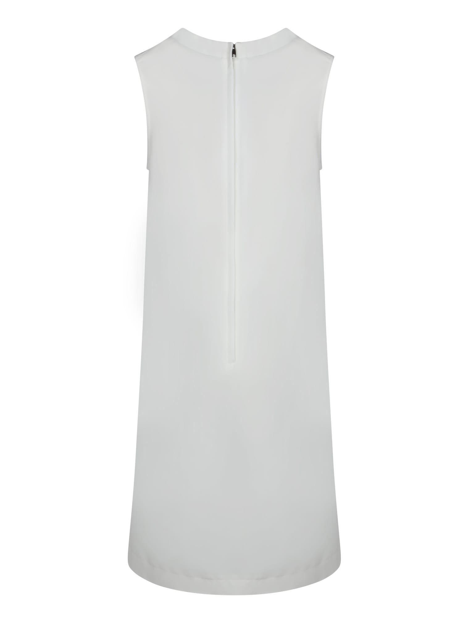 M05ch1n0 Jeans Peg-patch Sleeveless Midi Dress