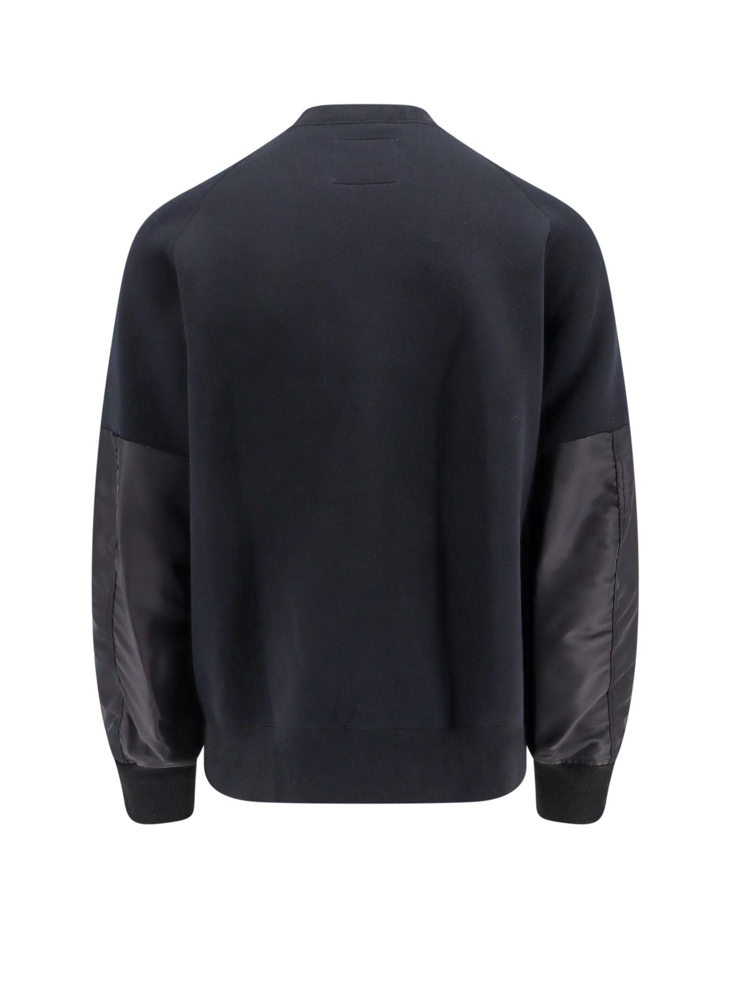 Shop Sacai Sweatshirt In Black