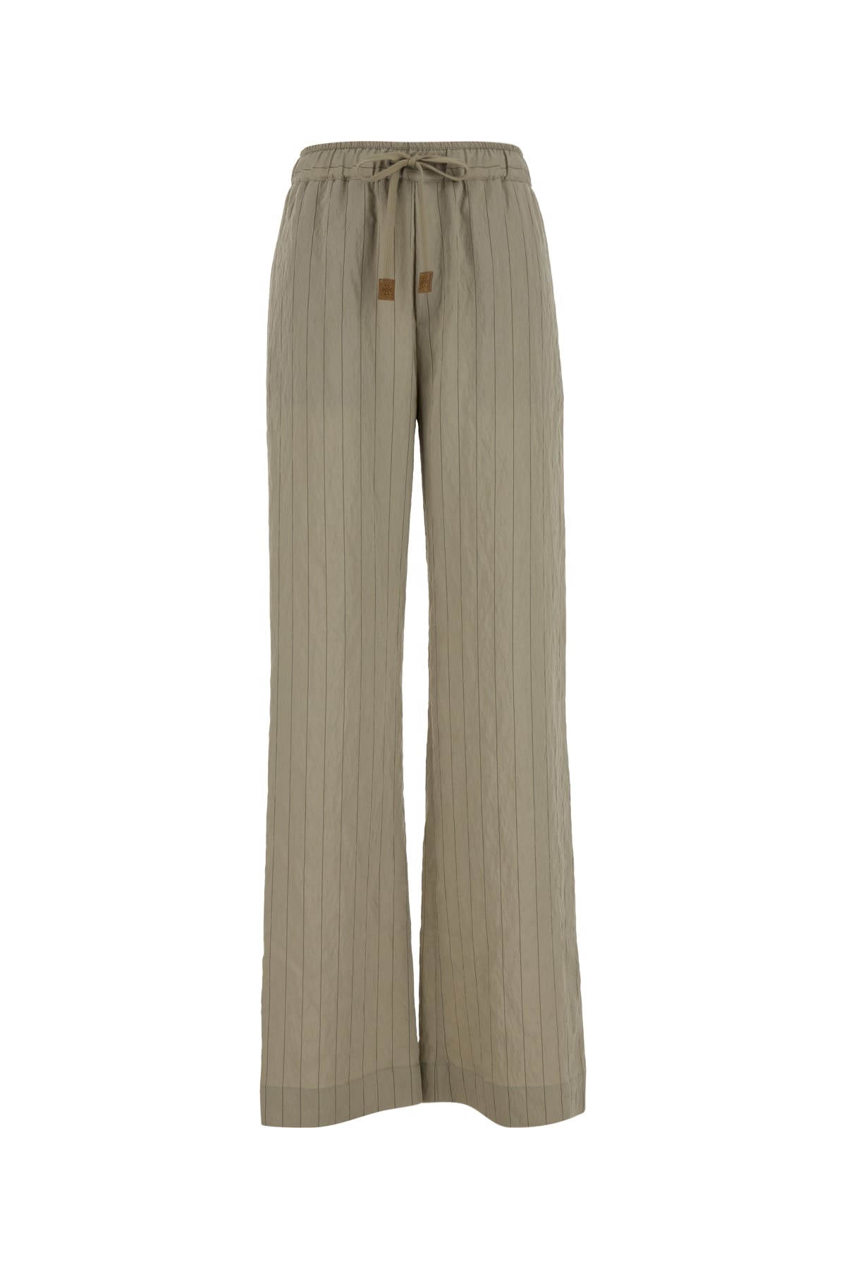 Pantalone Pant Wide Leg Waist Julianne