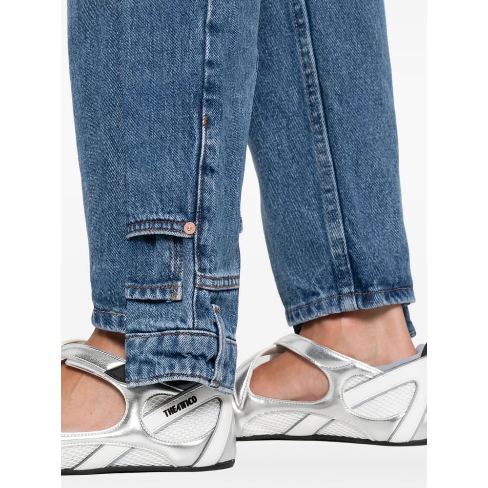 E.l.v Denim E.l.v. Denim Jeans In Blue