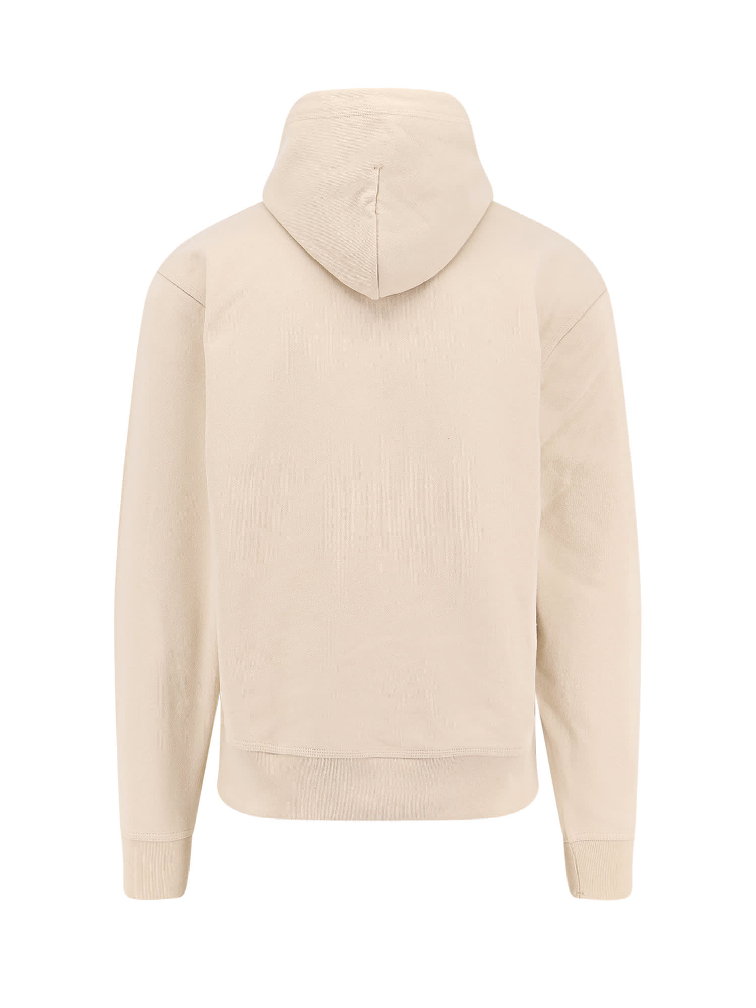 Shop Burberry Sweatshirt In Beige