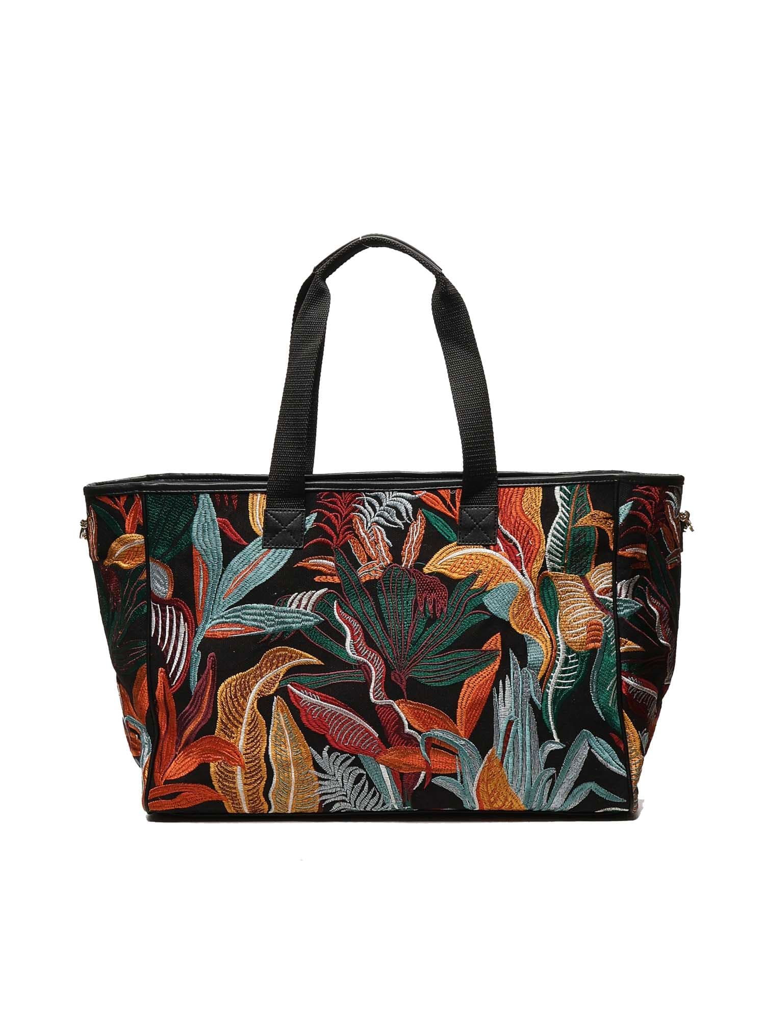 V73 Clarissa Handbag In Multi