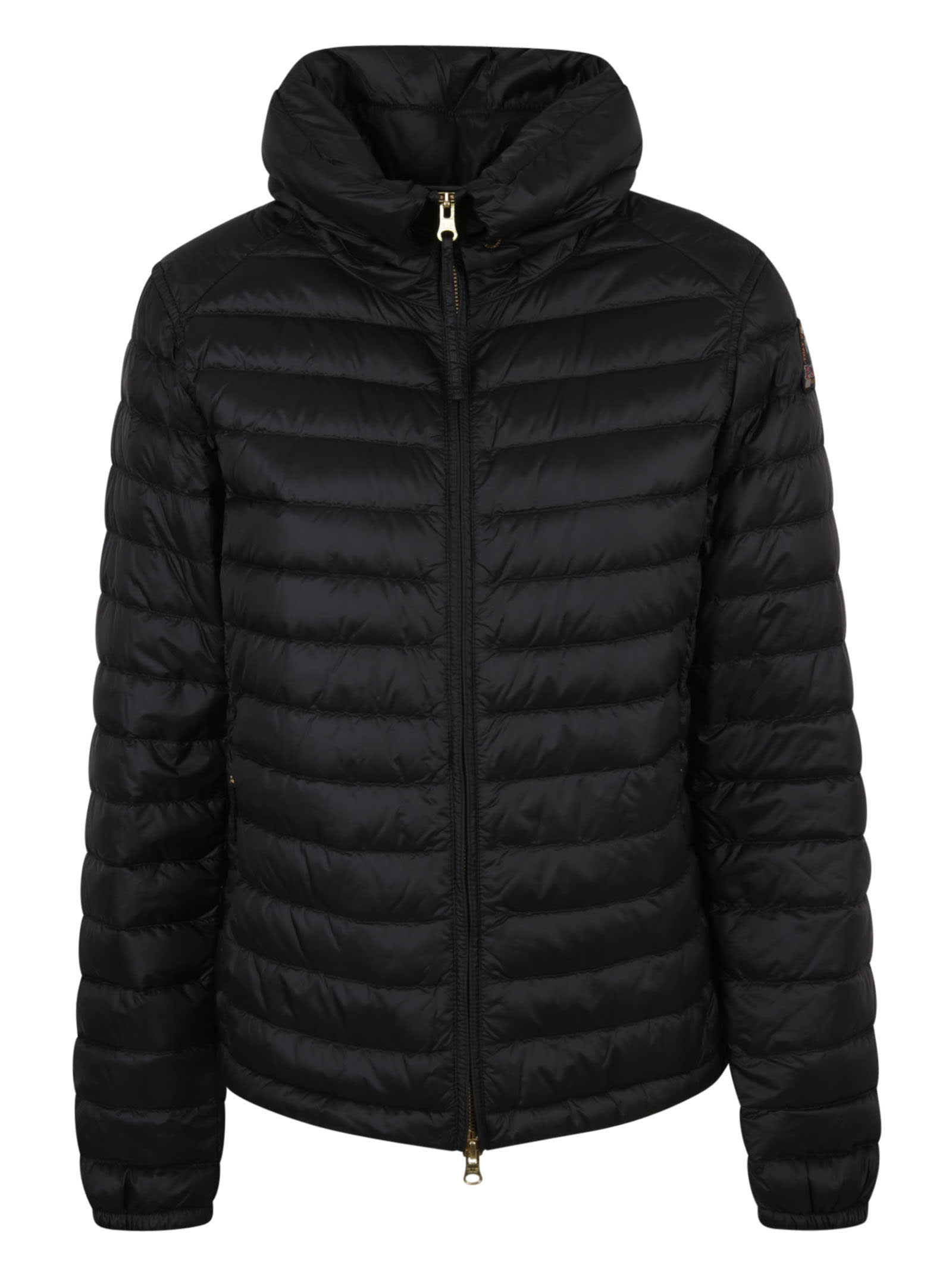 PARAJUMPERS ROUND NECK ZIP PADDED JACKET