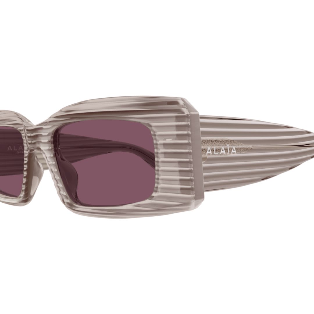 Alaïa Aa0078s-009brown-brown-violet