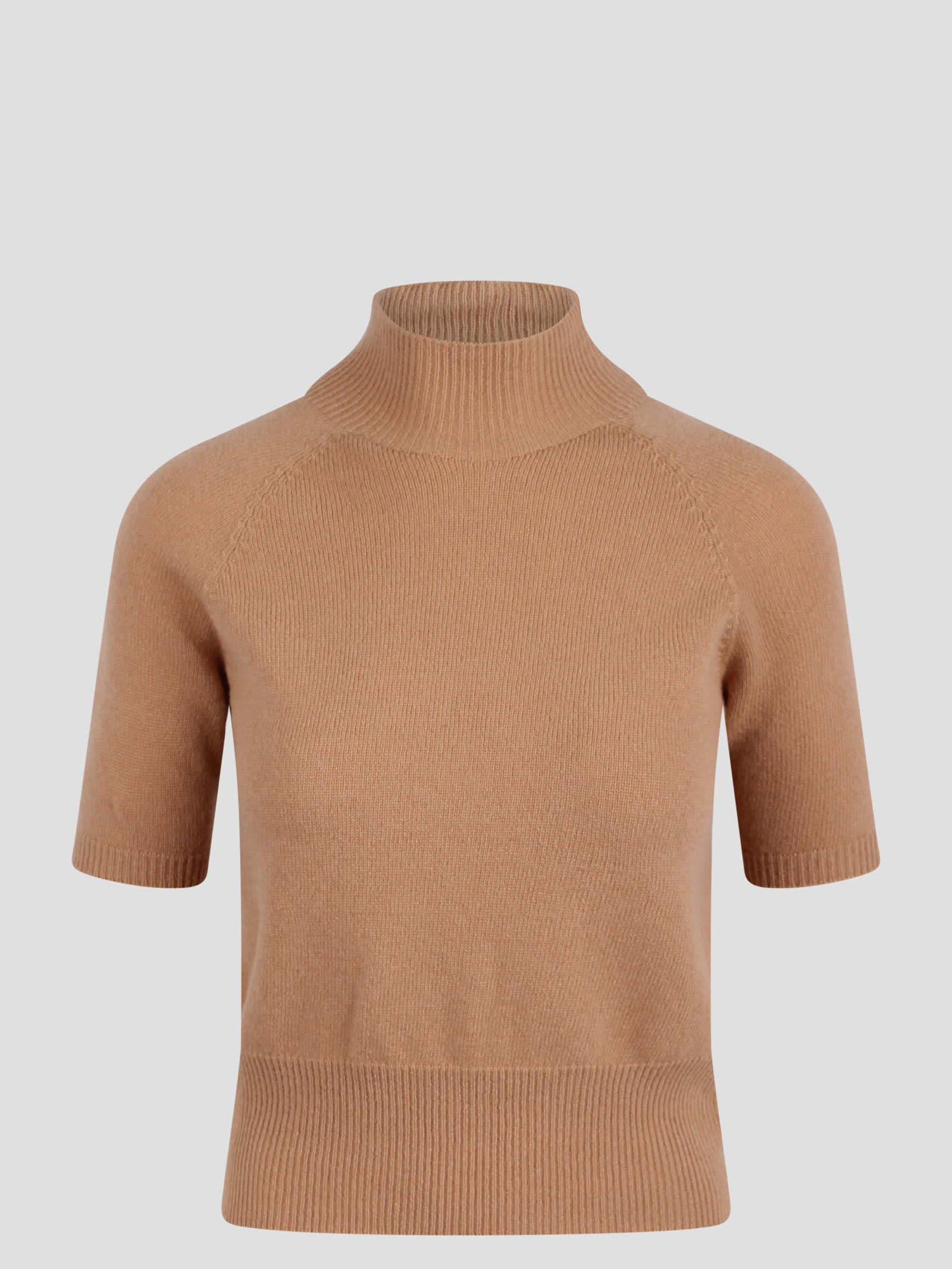 Wool Knit Top