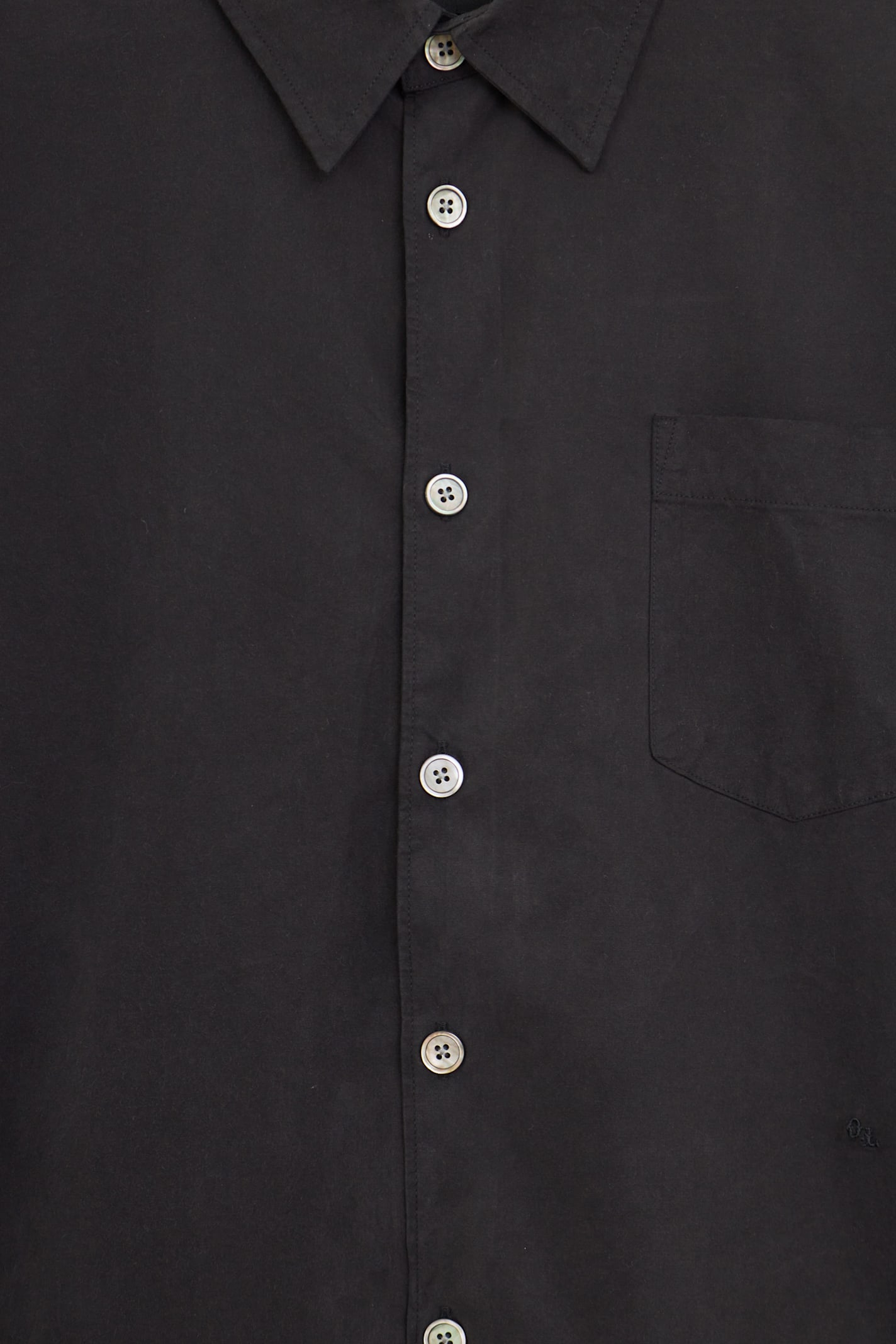 Our Legacy Beyond Shirt In Black
