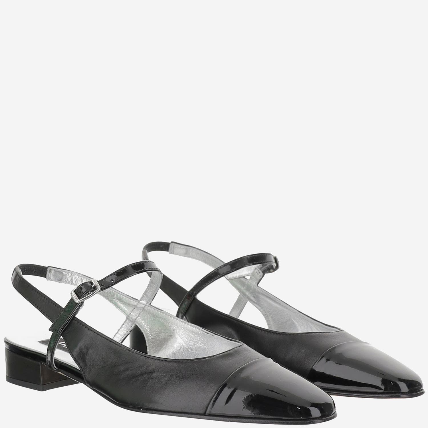 Shop Carel Ocean Ballet Shoes In Black