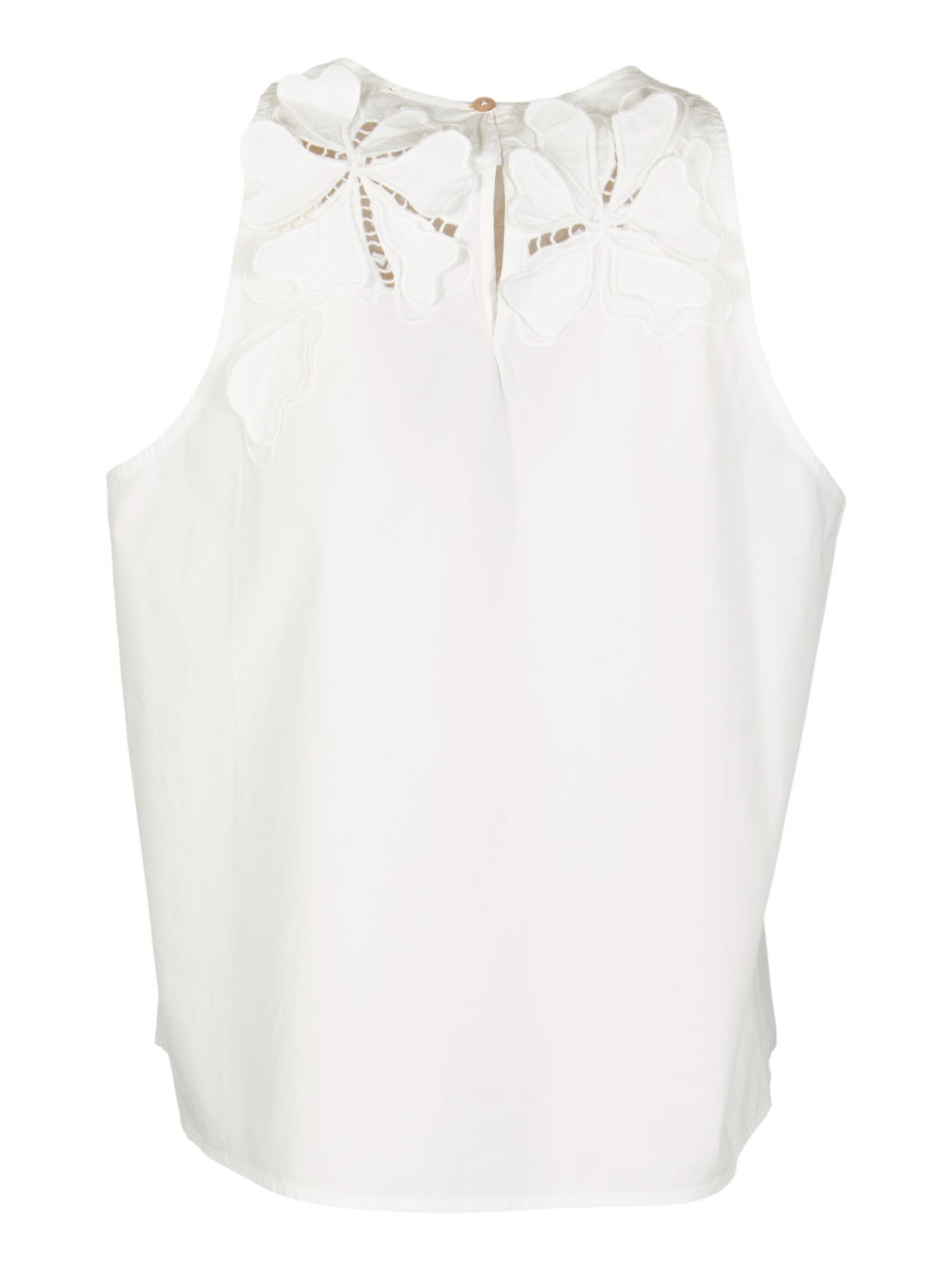 FORTE FORTE FLORAL TANK TOP