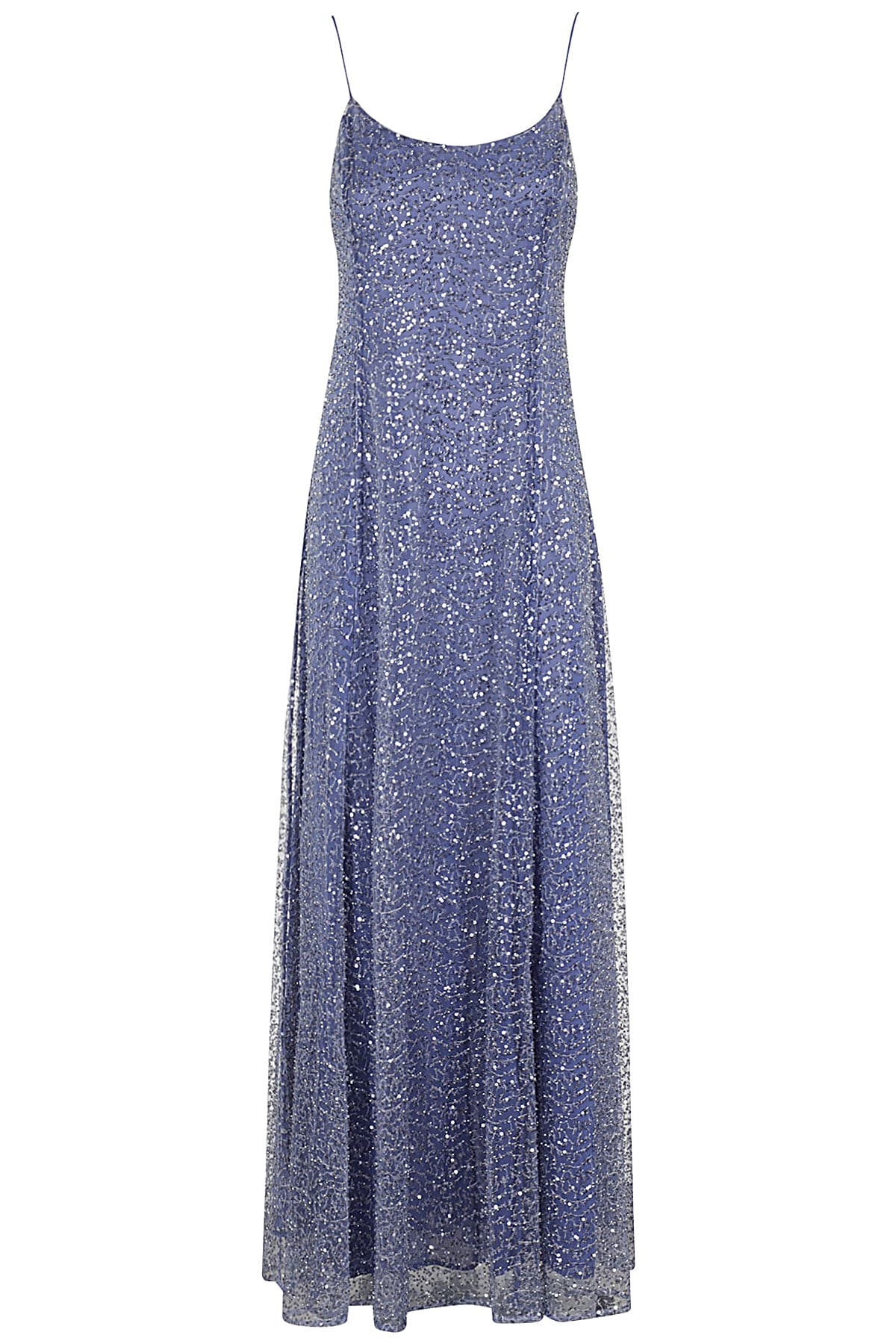 Shop Emporio Armani Dress In Purple Haze